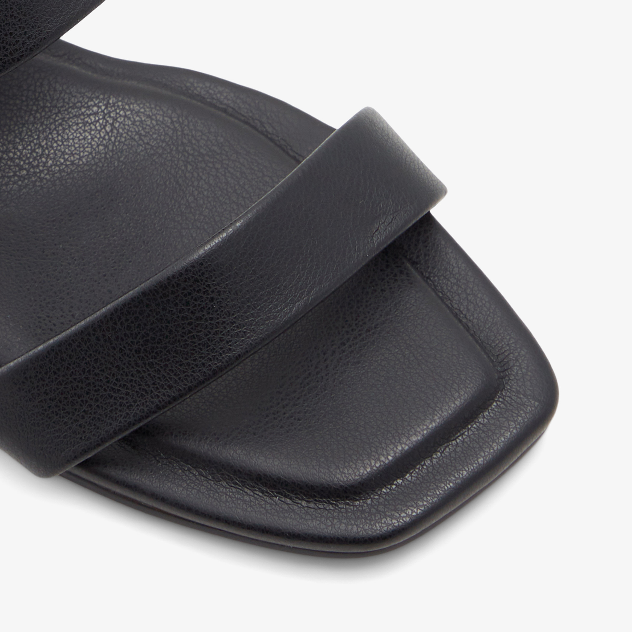 Aldo Women Black Square Toe Block Heels-women-shoes-heels-image-5