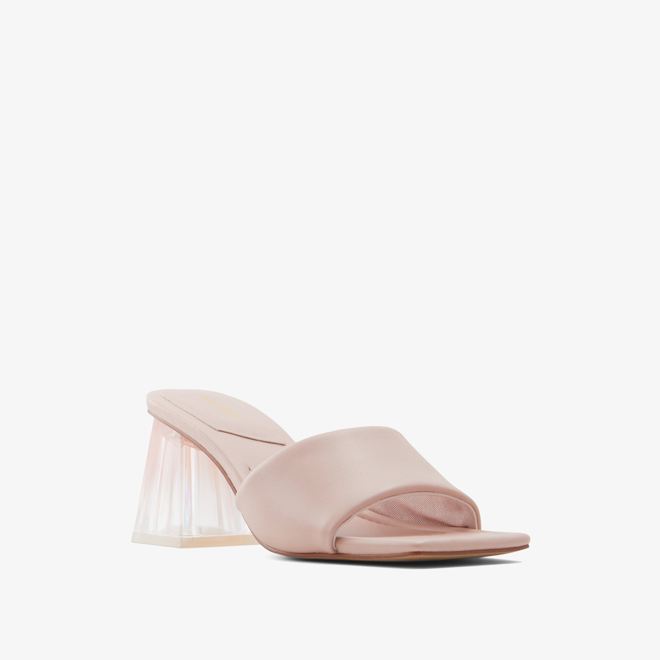 حذاء كعب عالي من ألدو نسائي وردي فاتح مربع من الأمام-women-shoes-heels-image-4