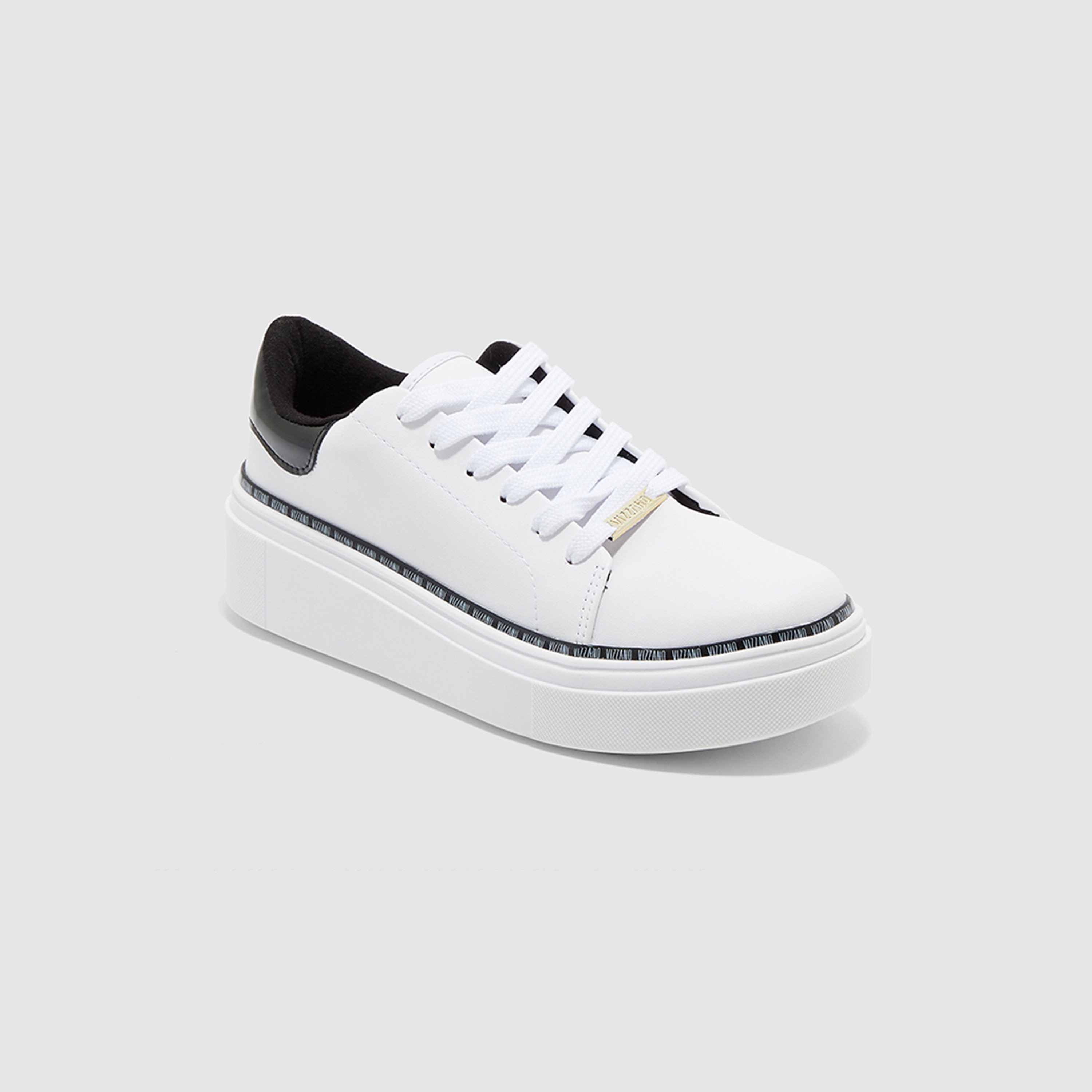 Vizzano by Geoomnii Women's Platform Low Top Sneaker | 1339-417-14174        -women-shoes-sneakers-image-1