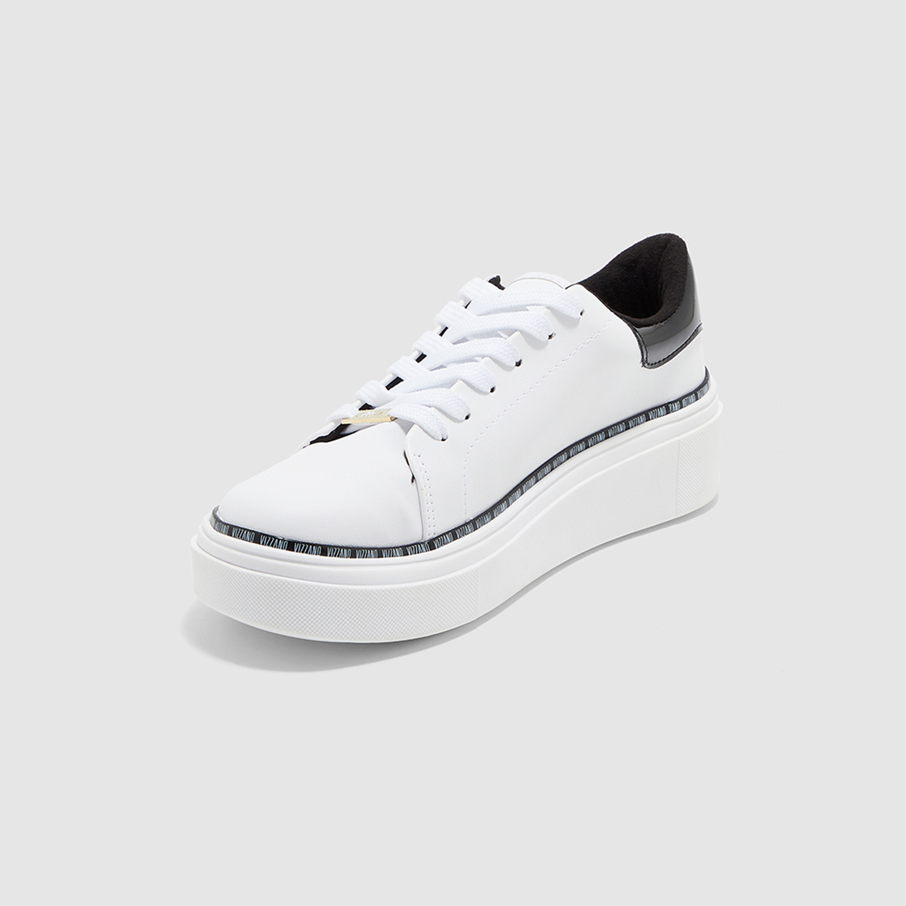 Vizzano by Geoomnii Women's Platform Low Top Sneaker | 1339-417-14174        -women-shoes-sneakers-image-2