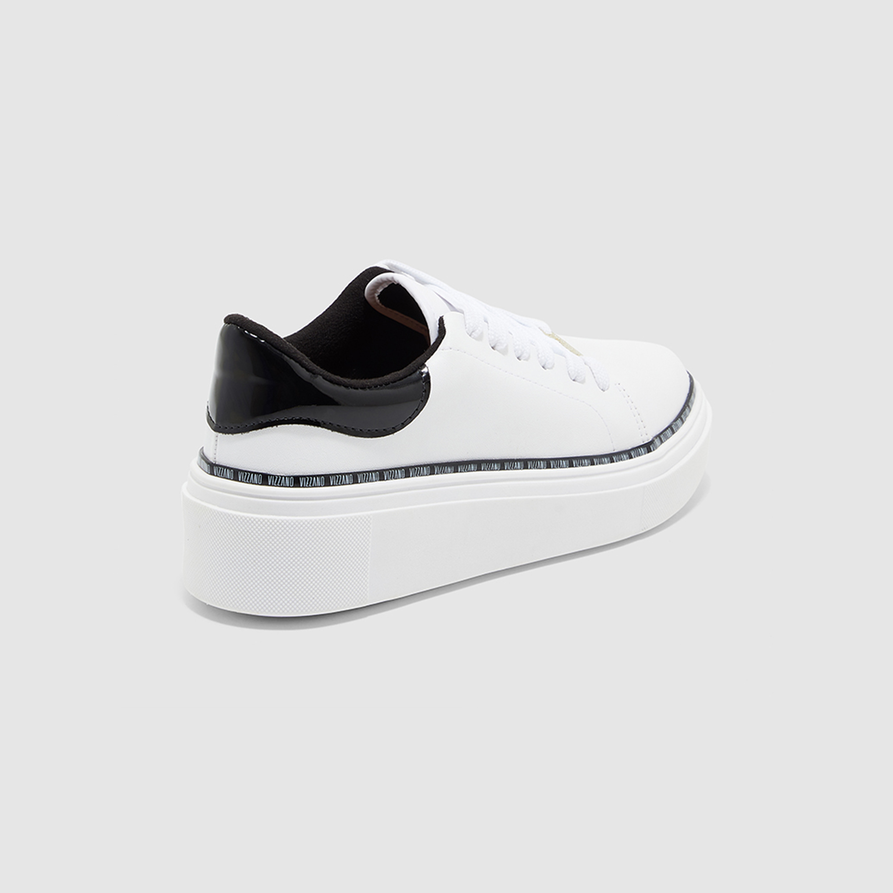 Vizzano by Geoomnii Women's Platform Low Top Sneaker | 1339-417-14174        -women-shoes-sneakers-image-3