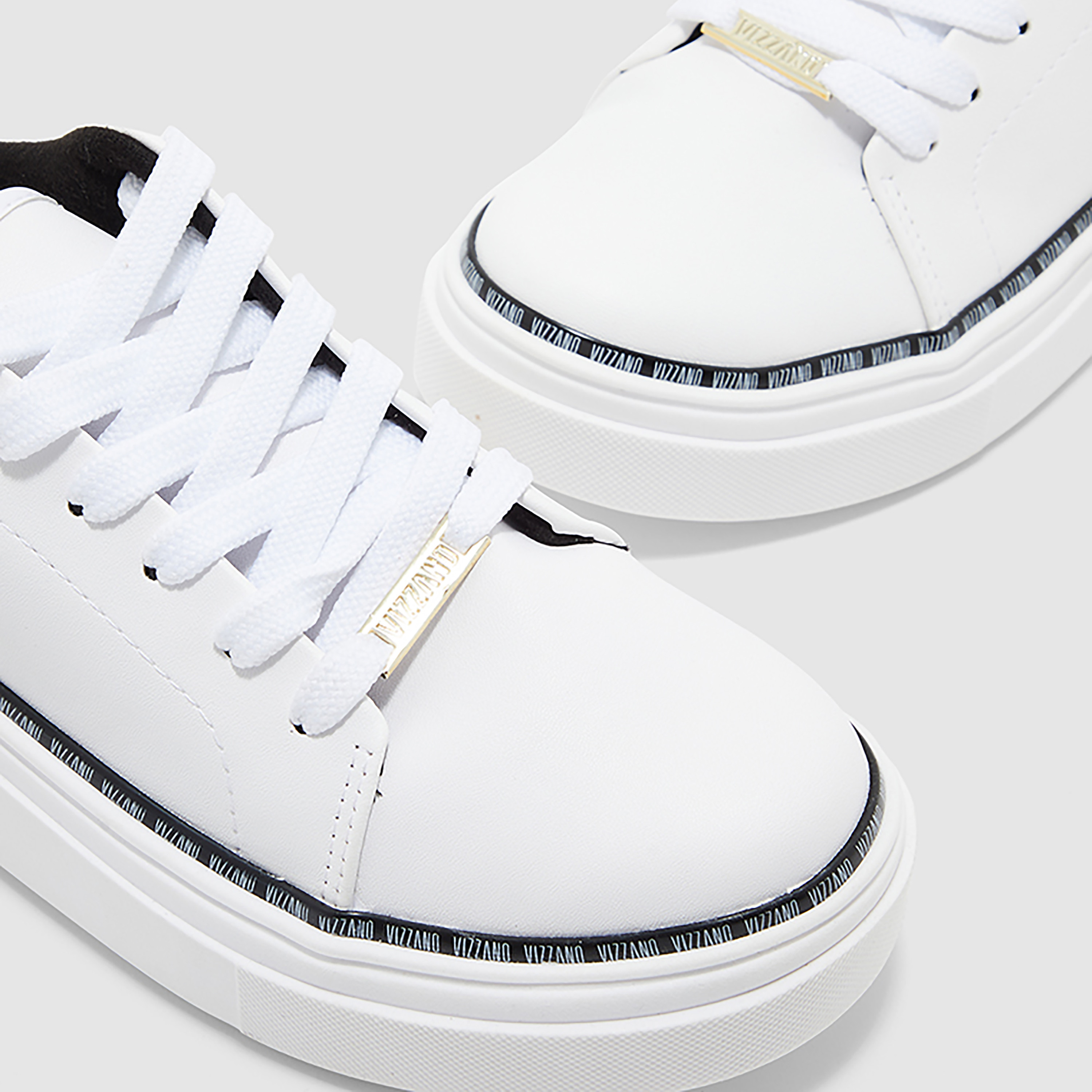 Vizzano by Geoomnii Women's Platform Low Top Sneaker | 1339-417-14174        -women-shoes-sneakers-image-4