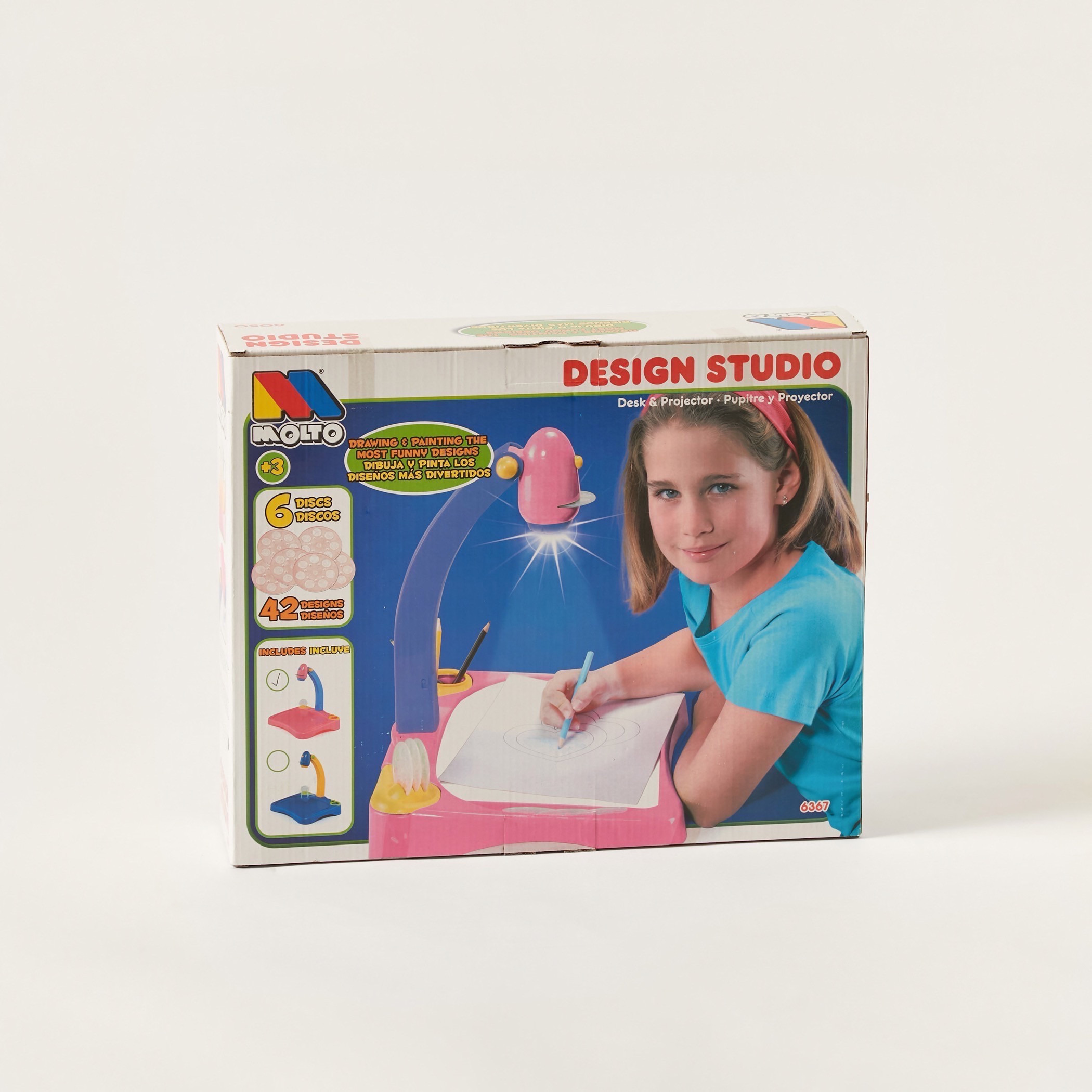لعبة استديو التصميم مولتو بروجكتر-school-artsandcrafts-image-6
