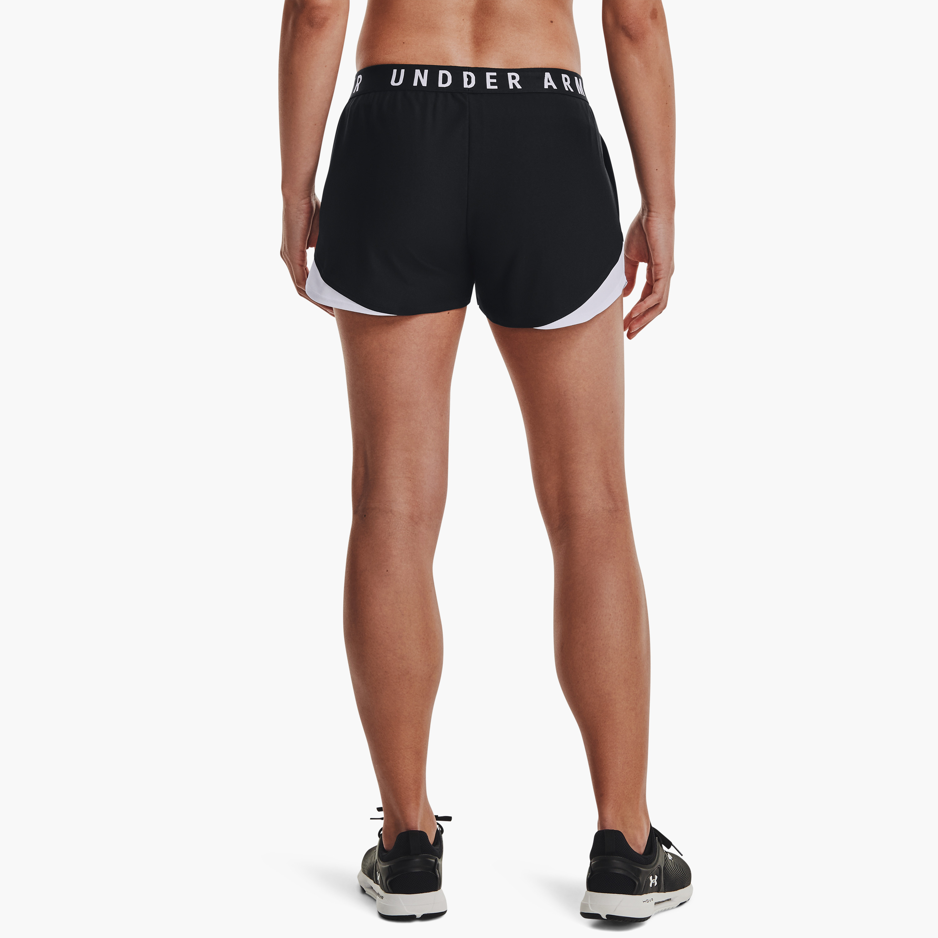 شورت بلاي أب شورت 3.0 لوجو متوسط الارتفاع من اندر ارمر | 1344552-sports-women-clothing-athleticskirtsandshorts-image-8
