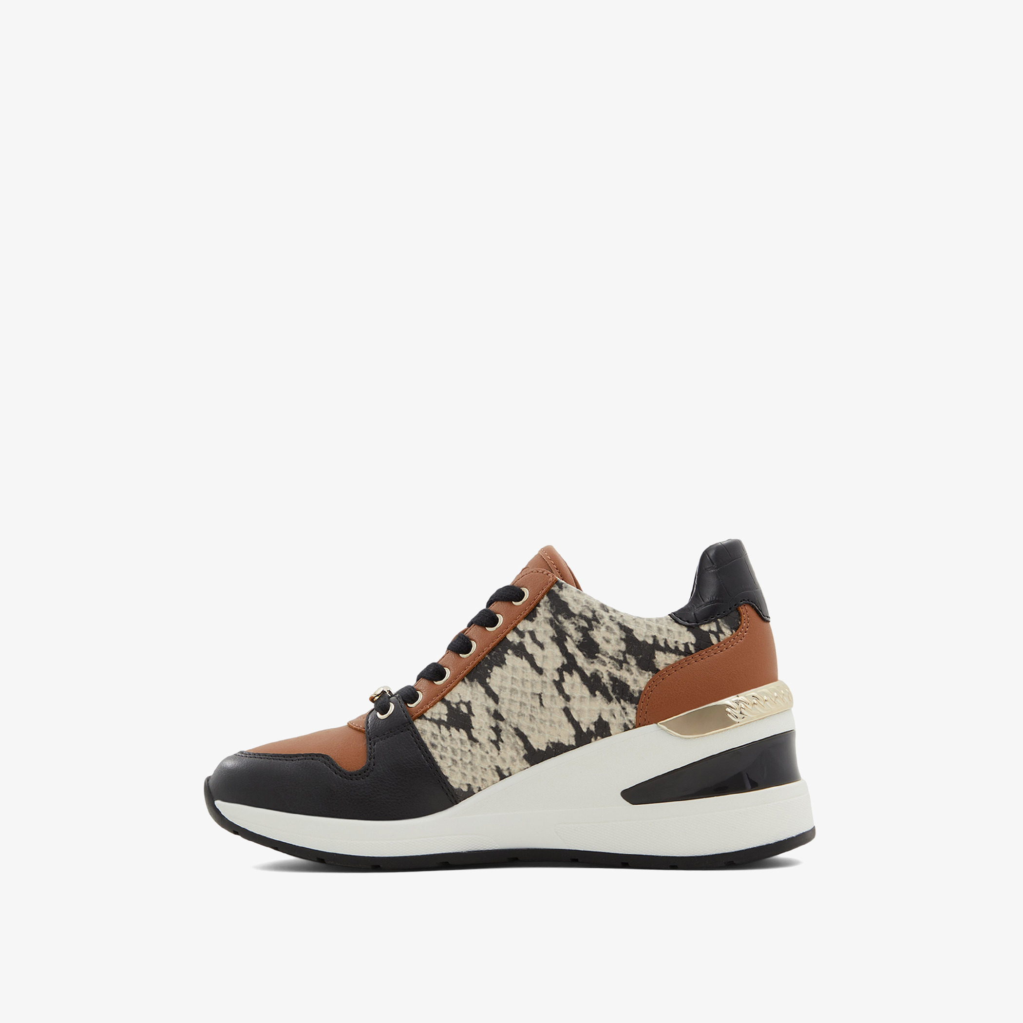 حذاء رياضي نسائي متعدد الألوان من ألدو أدوييوياكس بطبعة الزواحف مع سحاب جانبي-women-shoes-sneakers-image-2