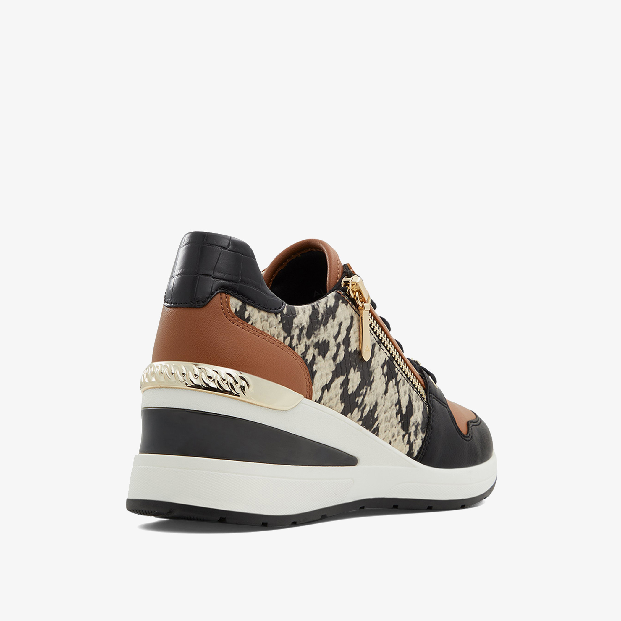 حذاء رياضي نسائي متعدد الألوان من ألدو أدوييوياكس بطبعة الزواحف مع سحاب جانبي-women-shoes-sneakers-image-7