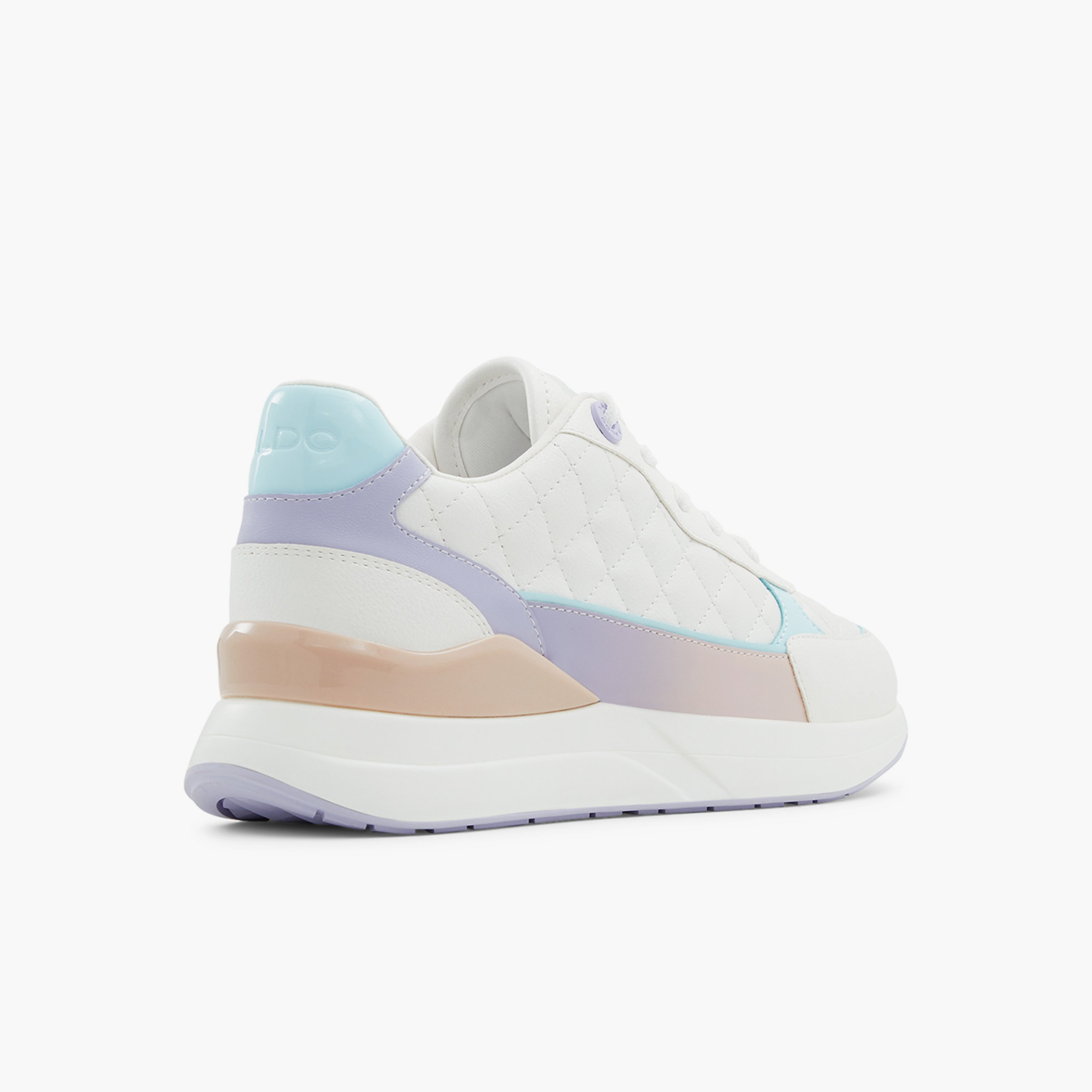 حذاء رياضي من ألدو كوزميكستيب نسائي أبيض مبطن برباط-women-shoes-sneakers-image-7