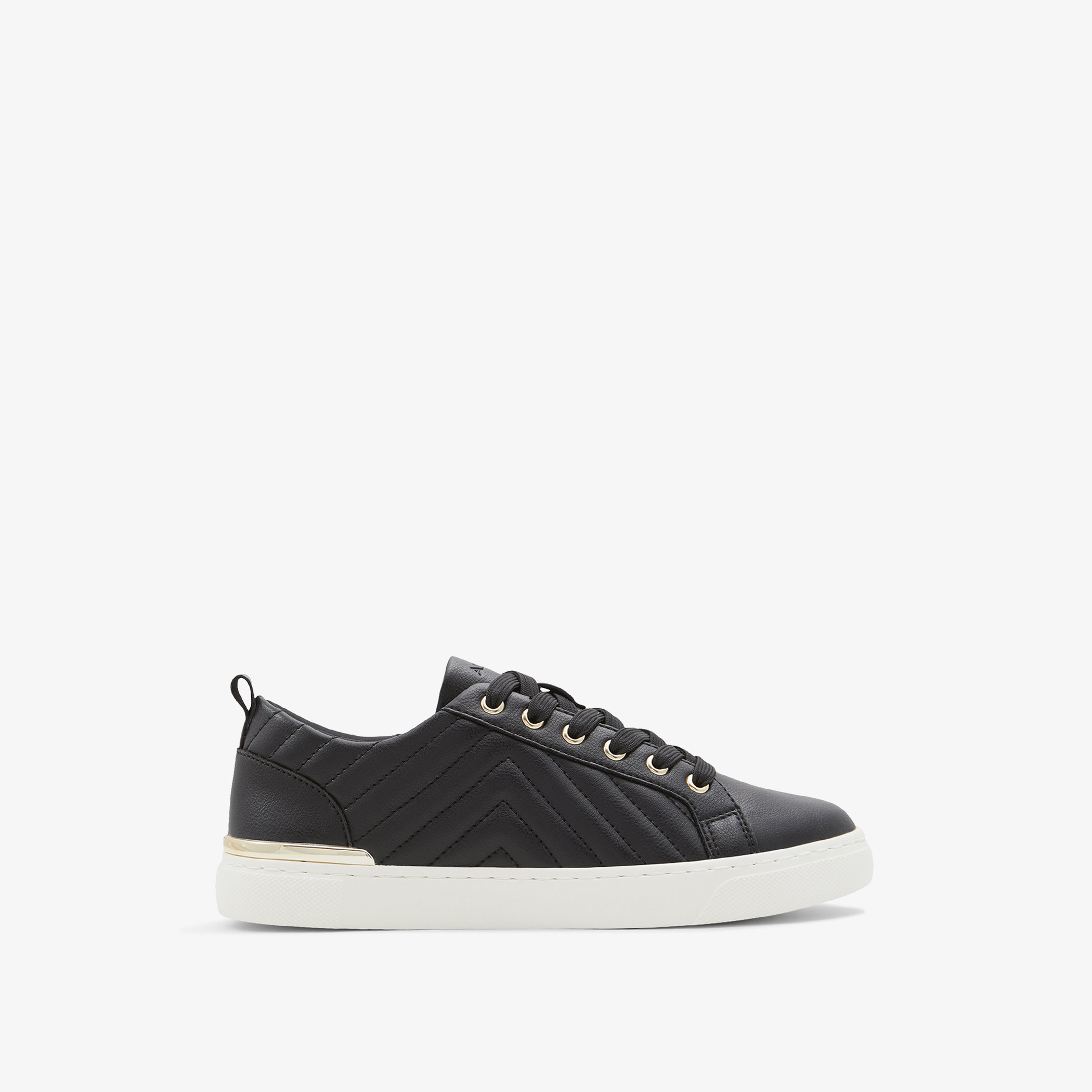 حذاء رياضي من ألدو ديلاتيل نسائي اسود مبطن برباط-women-shoes-sneakers-image-1