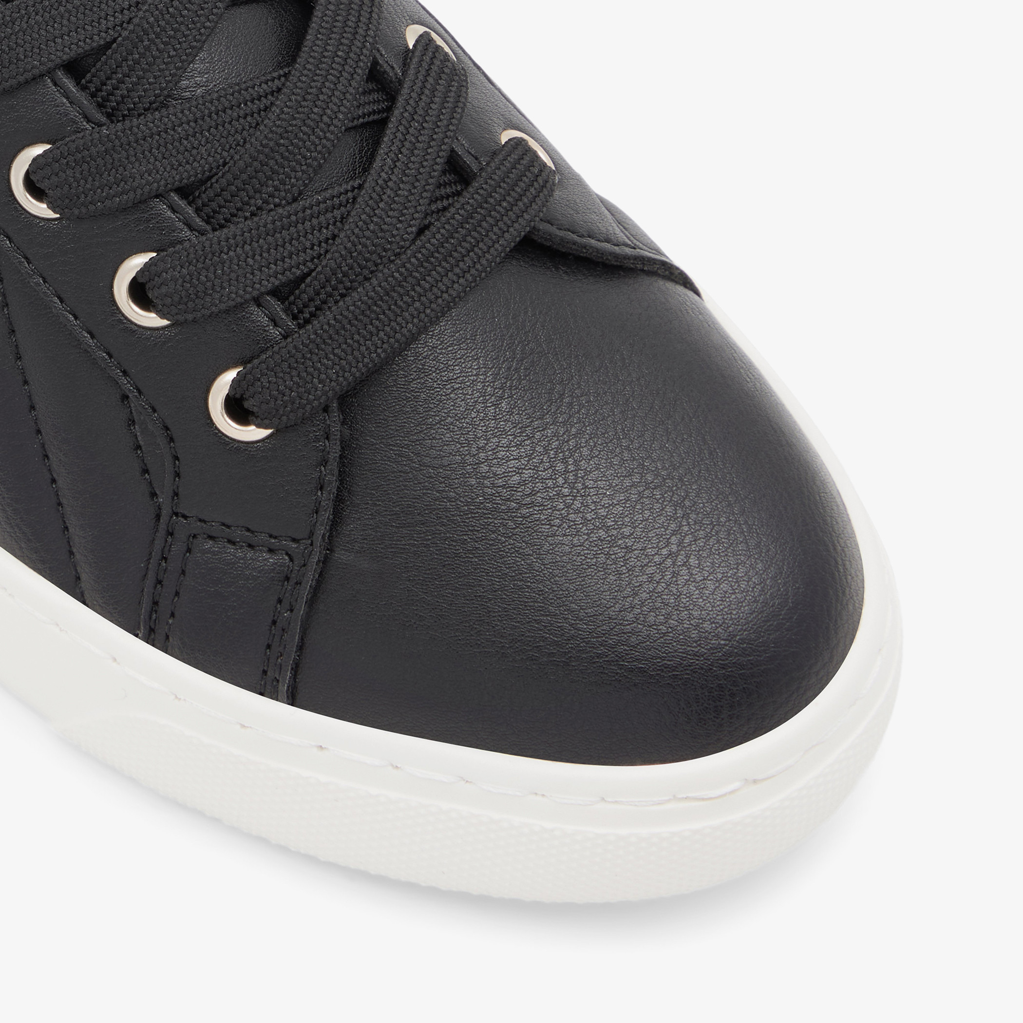 حذاء رياضي من ألدو ديلاتيل نسائي اسود مبطن برباط-women-shoes-sneakers-image-5