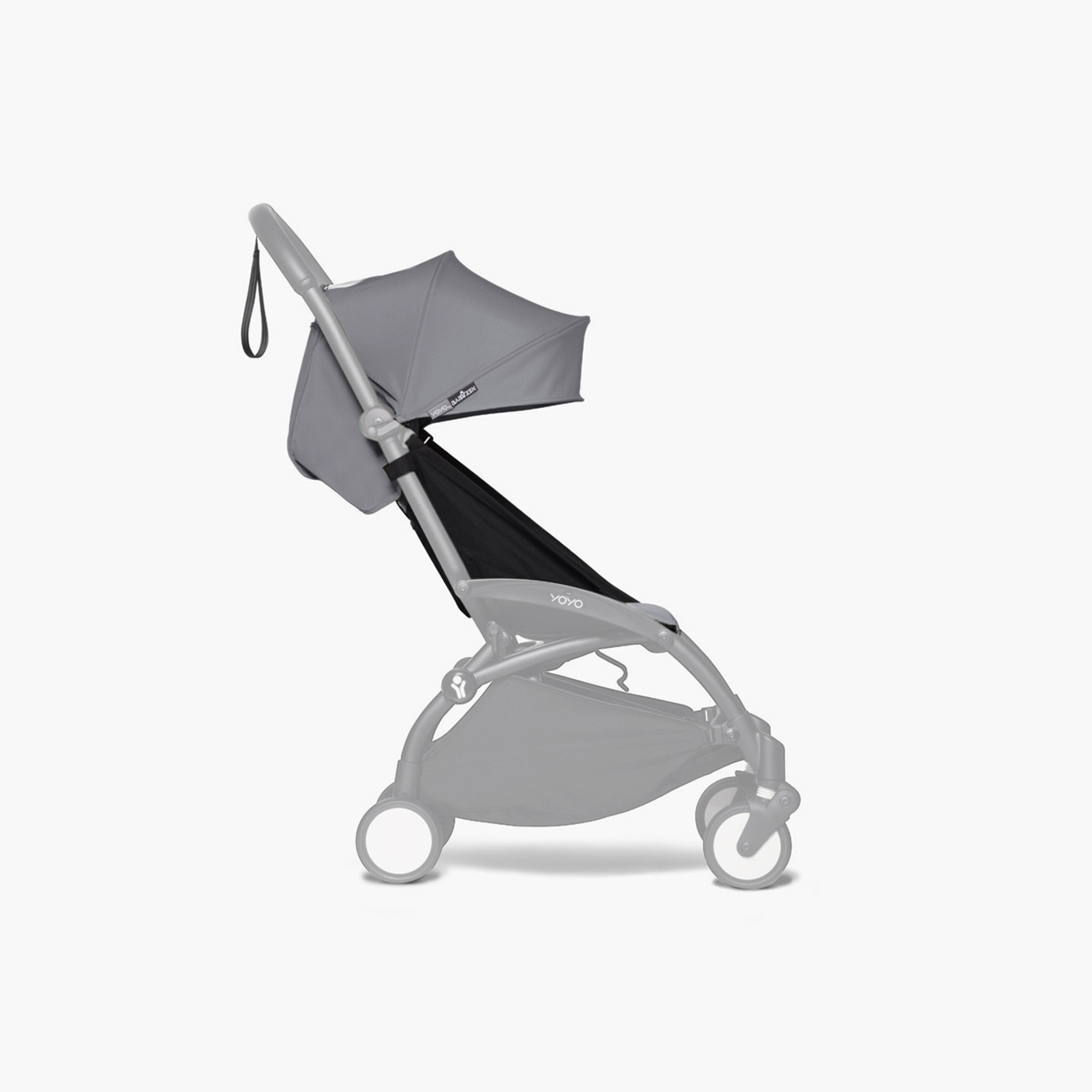 عربة الأطفال يويو2 مع حزام أمان من بيبي زين-baby-gear-strollersandprams-strollers-image-2