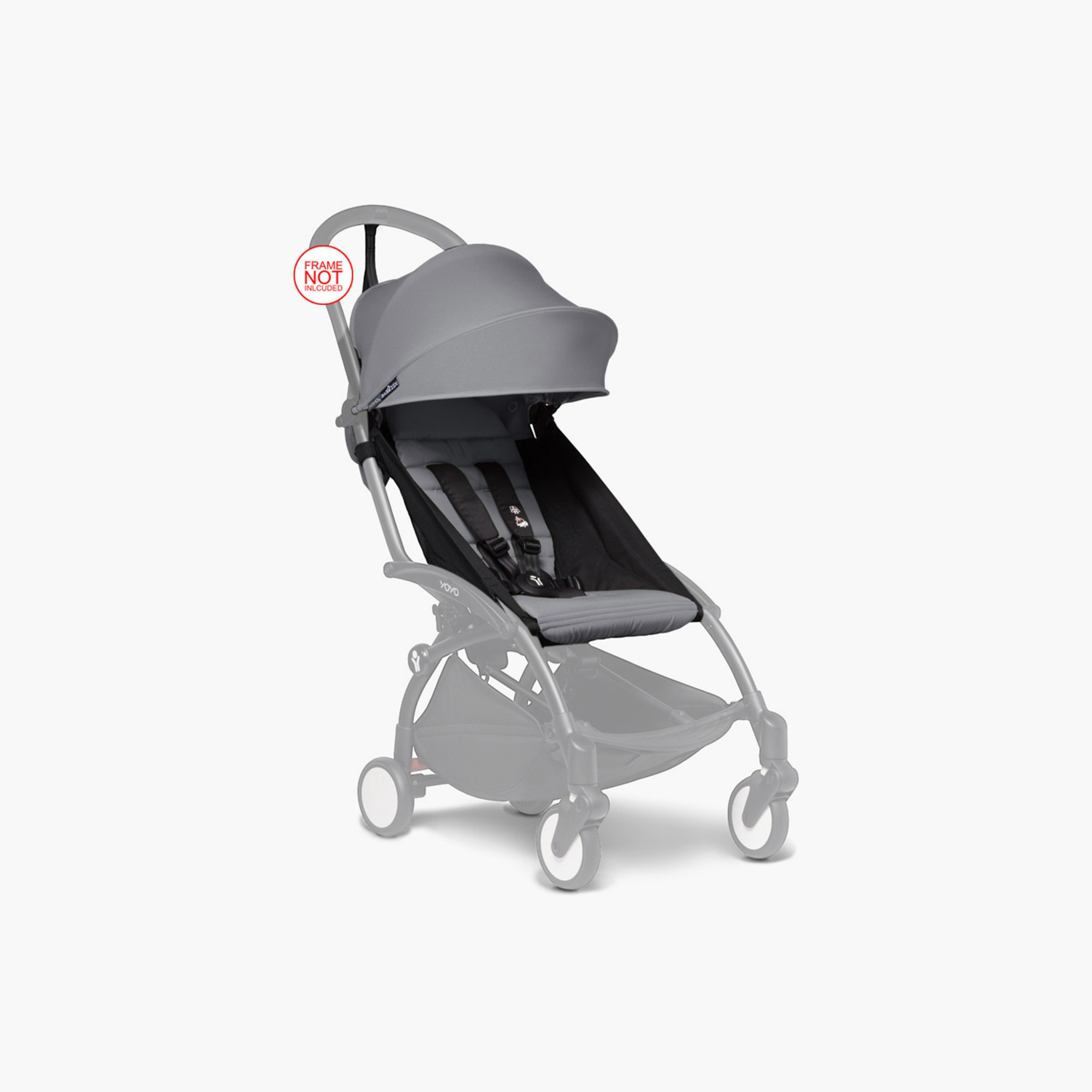عربة الأطفال يويو2 مع حزام أمان من بيبي زين-baby-gear-strollersandprams-strollers-image-4