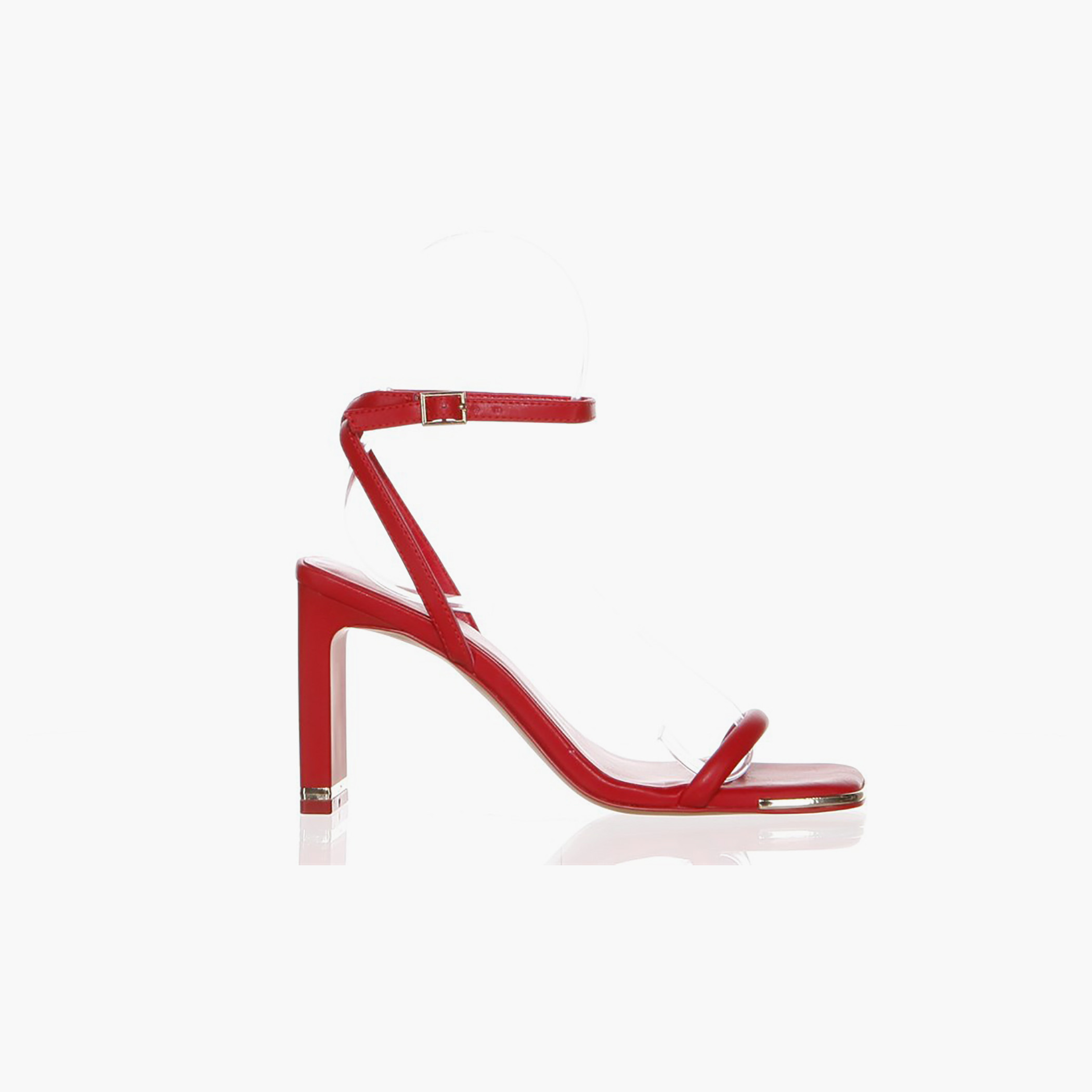 حذاء ألدو إليز نسائي أحمر بمقدم مربع مفتوح مع رباط للكاحل-women-shoes-heels-image-1