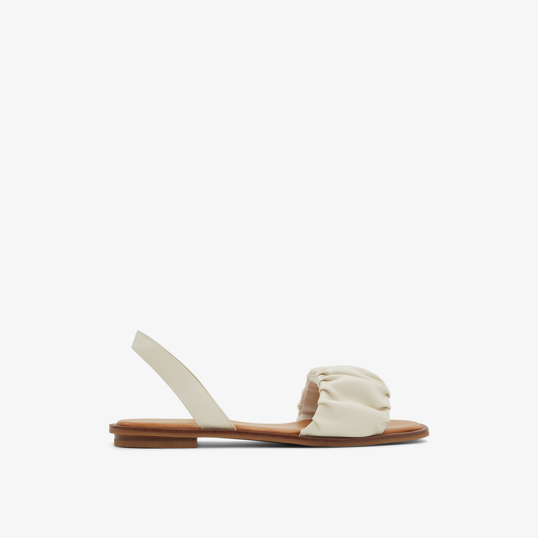صندل ألدو بريدين نسائي منزلق ابیض بحمالة خلفية-women-shoes-sandals-flats-image-1