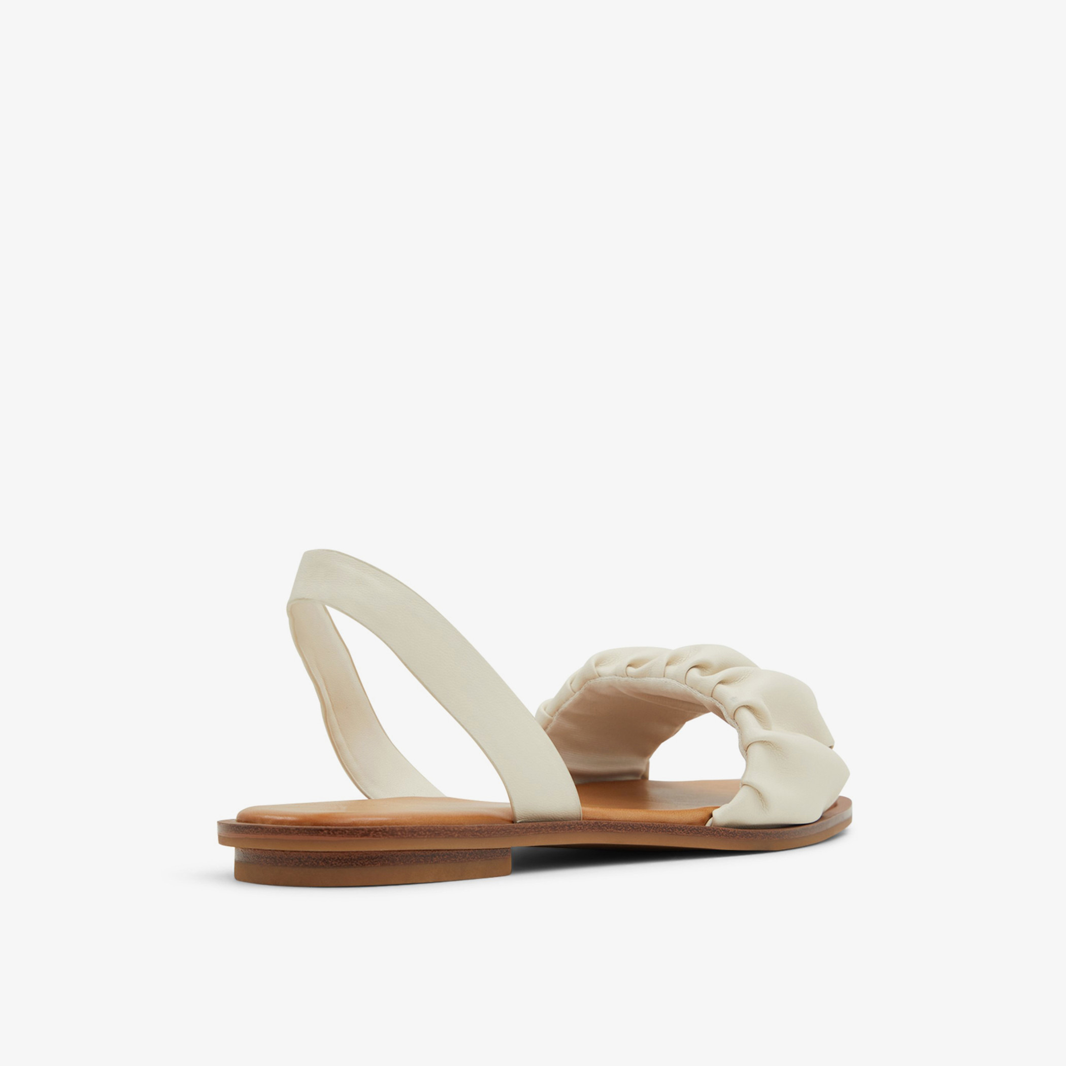 صندل ألدو بريدين نسائي منزلق ابیض بحمالة خلفية-women-shoes-sandals-flats-image-2