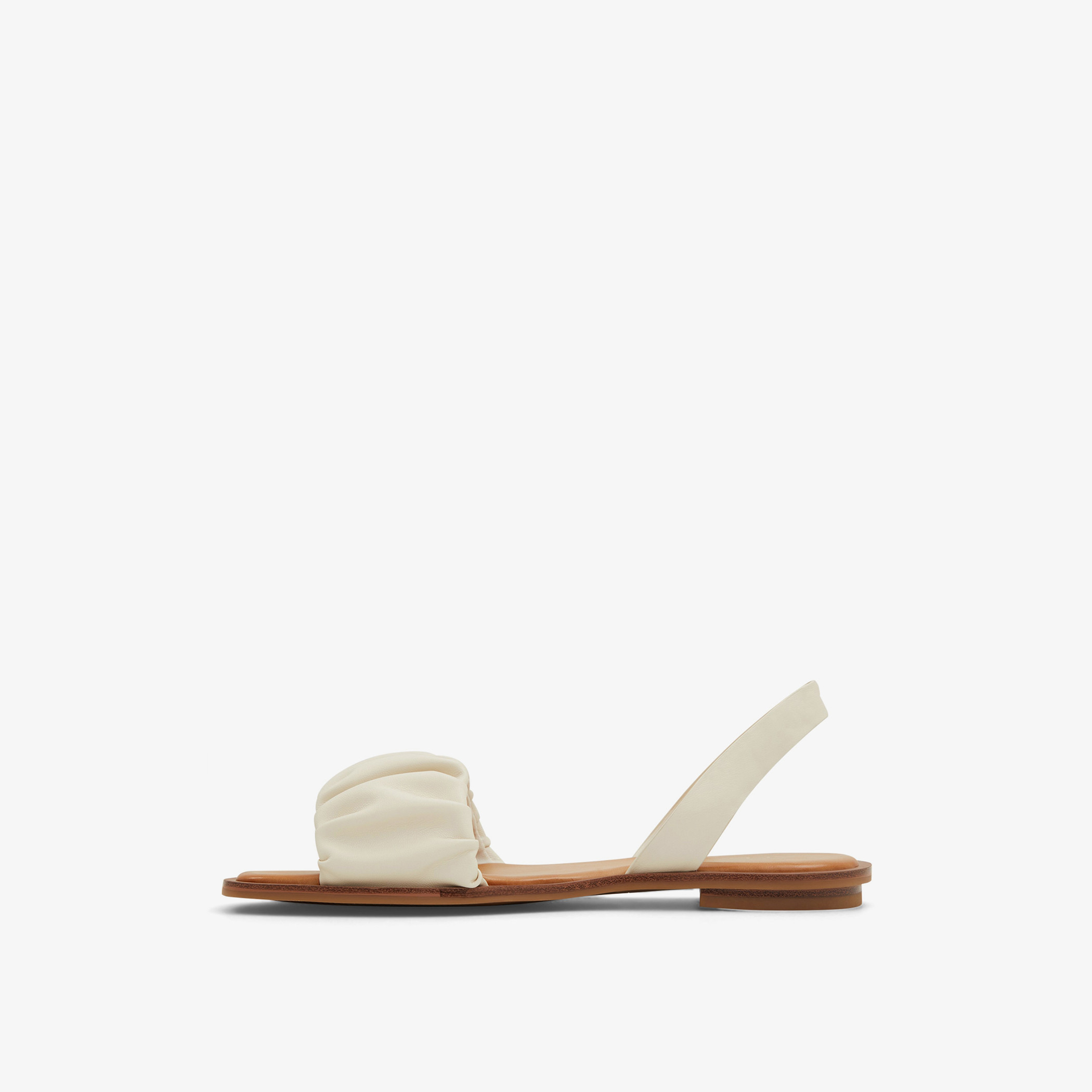 صندل ألدو بريدين نسائي منزلق ابیض بحمالة خلفية-women-shoes-sandals-flats-image-3