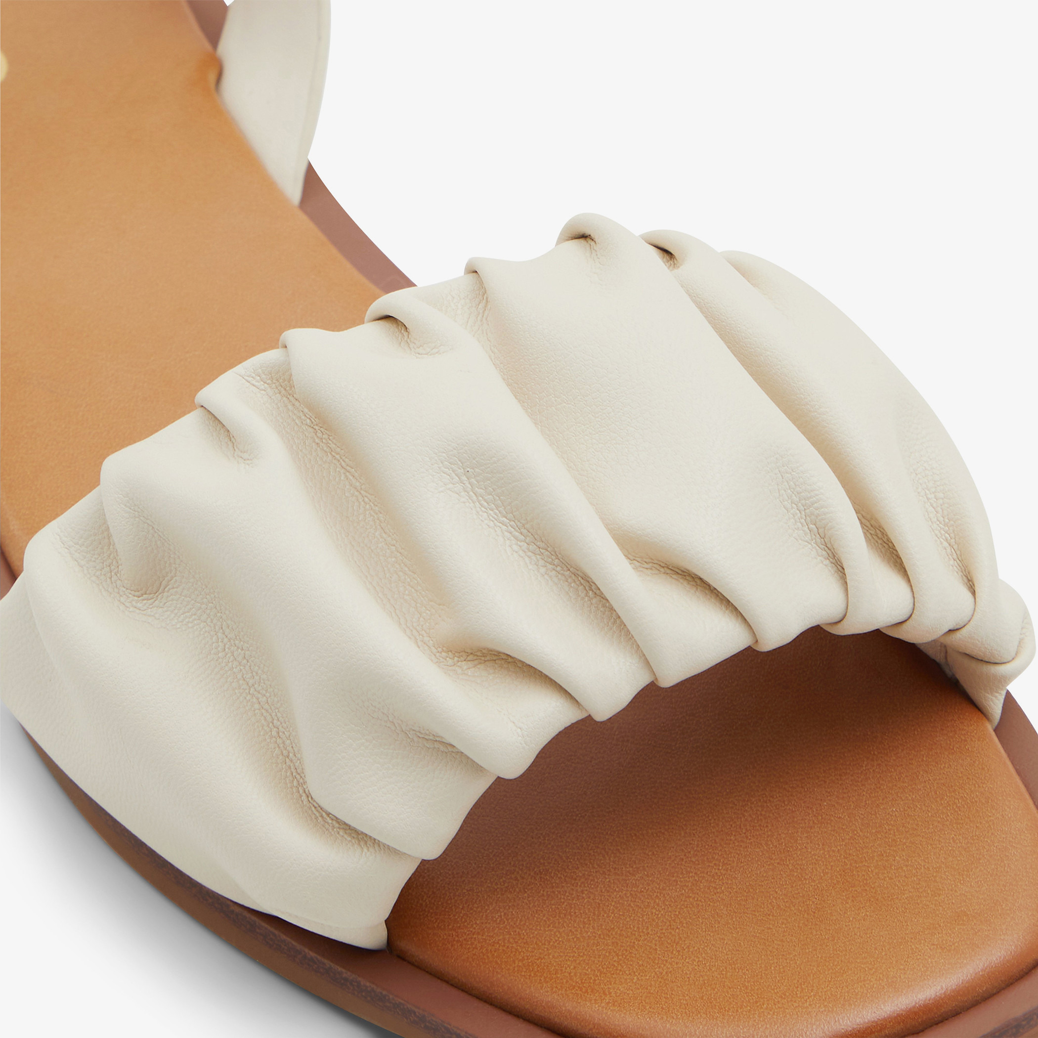 صندل ألدو بريدين نسائي منزلق ابیض بحمالة خلفية-women-shoes-sandals-flats-image-5