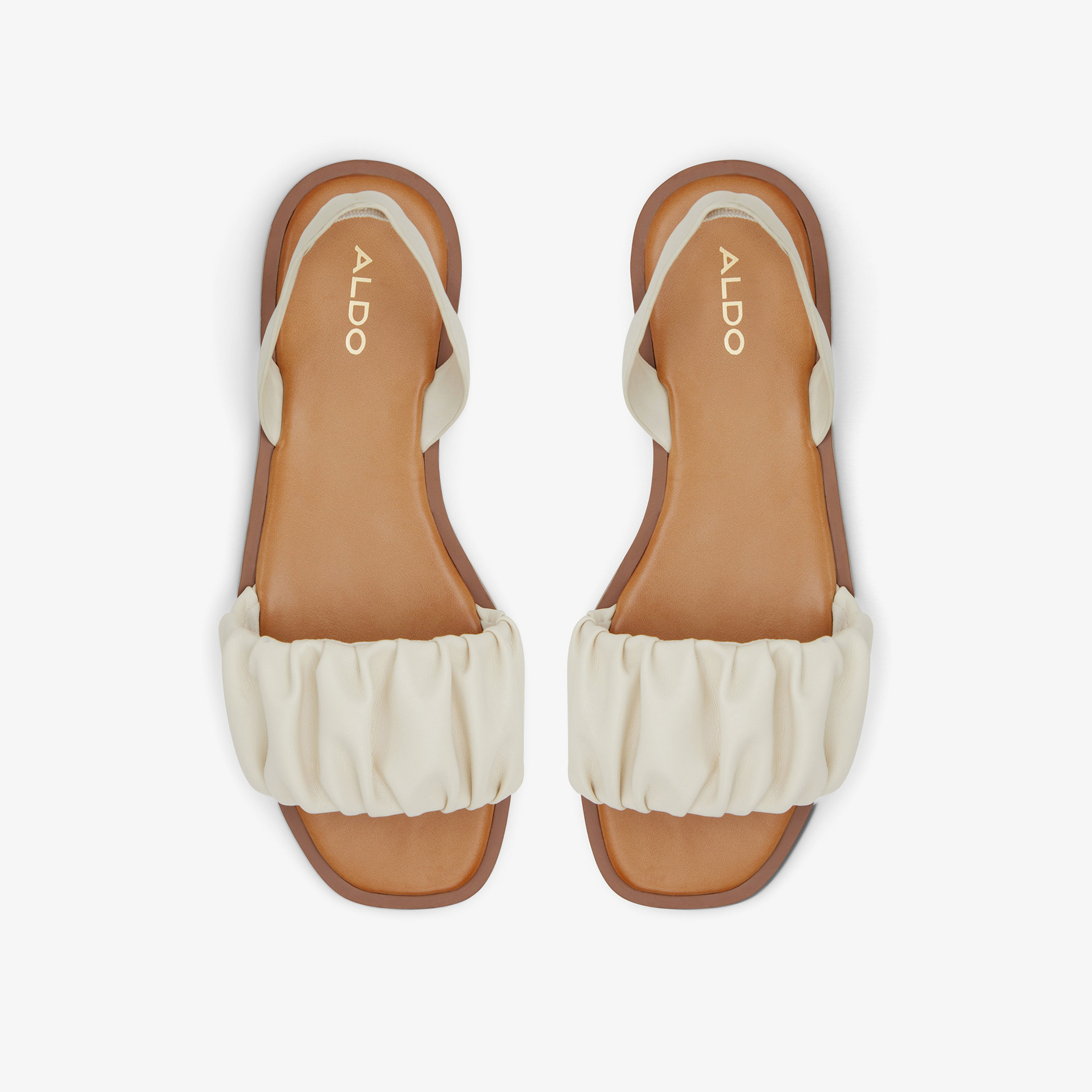 صندل ألدو بريدين نسائي منزلق ابیض بحمالة خلفية-women-shoes-sandals-flats-image-6