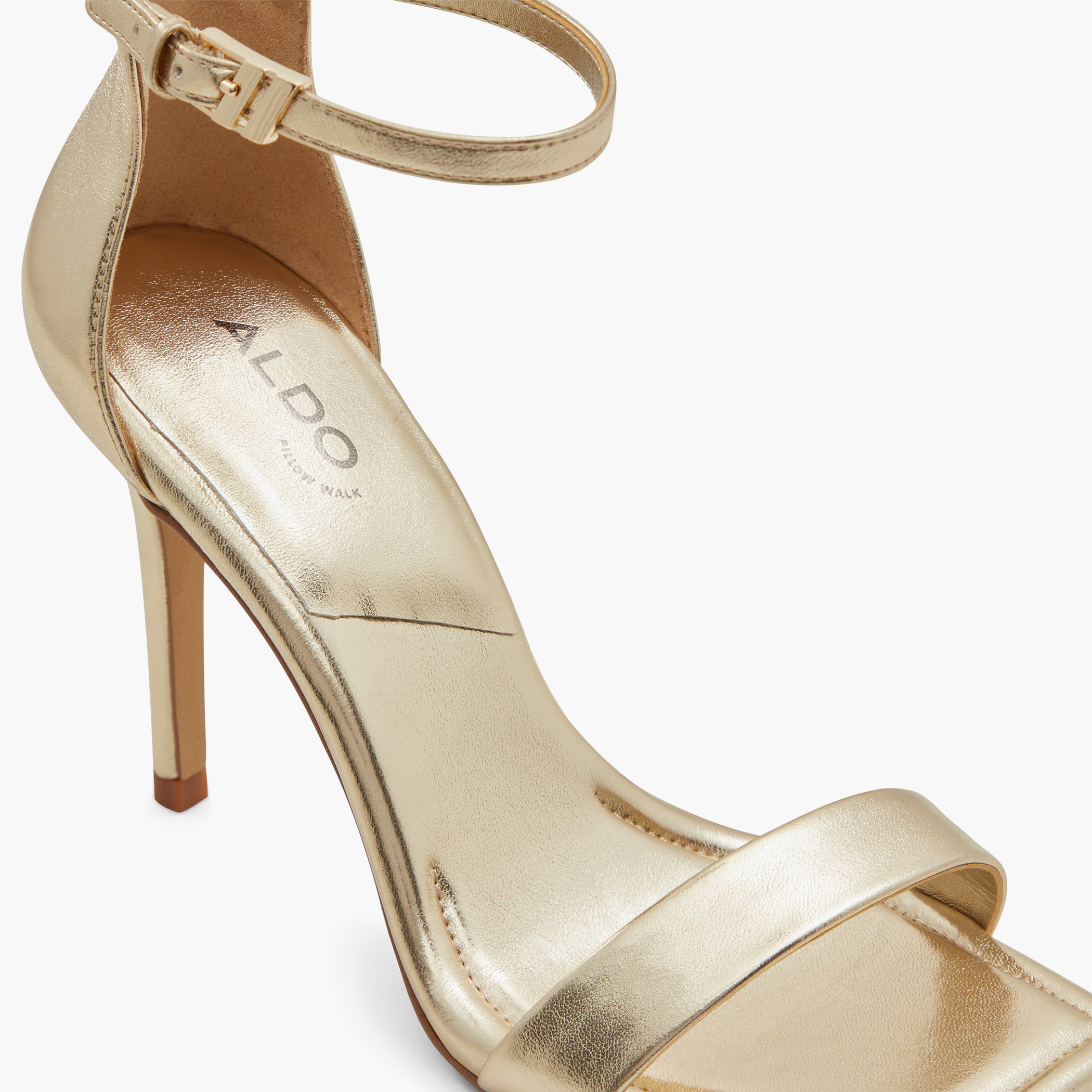 ALDO Women Gold Sandals - Buy ALDO Women Gold Sandals Online at Best Price  - Shop Online for Footwears in India | Flipkart.com