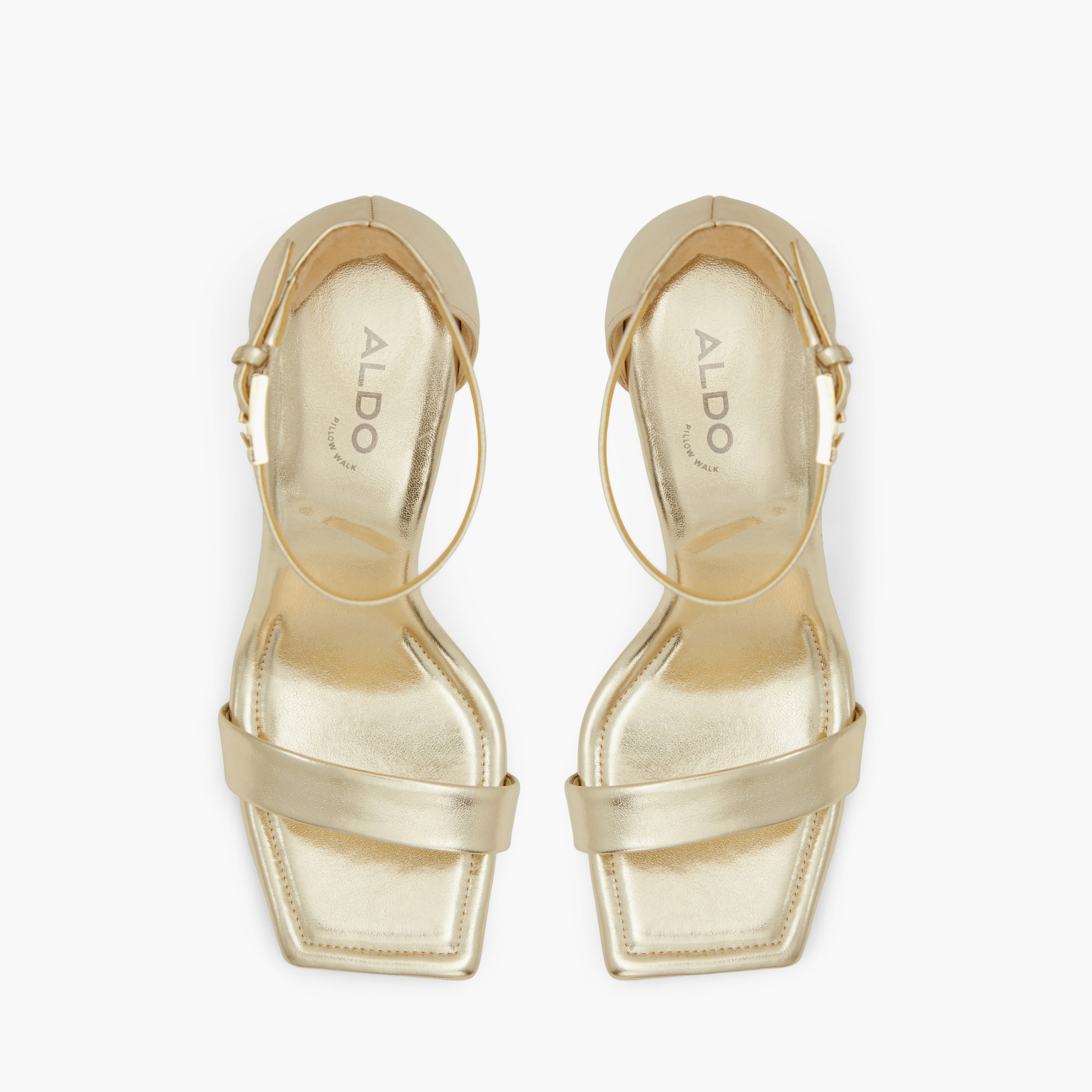 Vermeil Gold Women's Strappy sandals | ALDO US