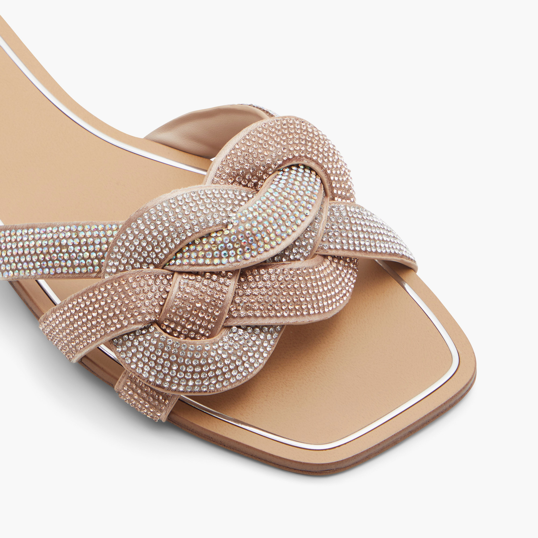 Aldo rose gold shoes best sale