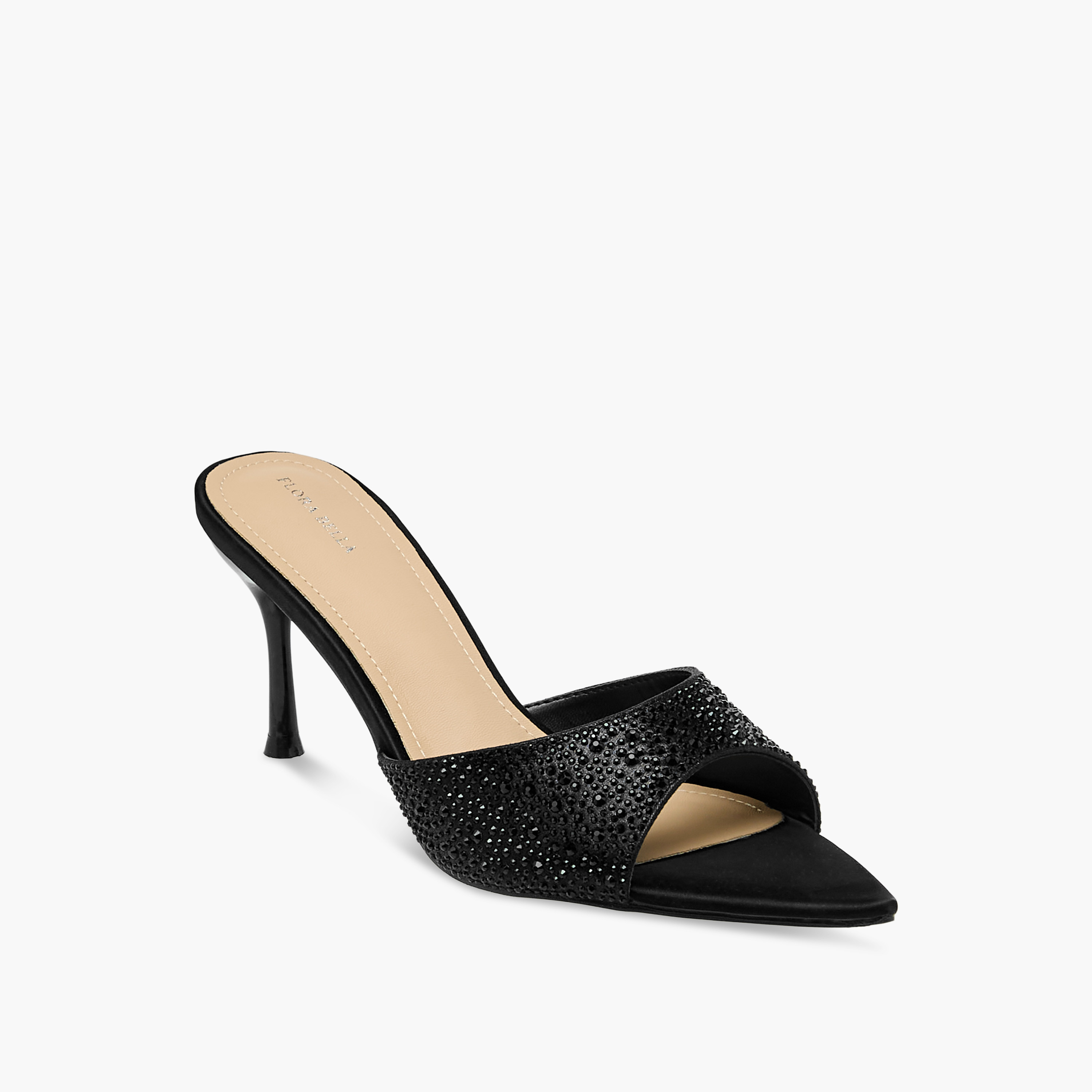 Flora Bella Women Cone Heel Slide Sandals-women-shoes-sandals-heeled-image-2