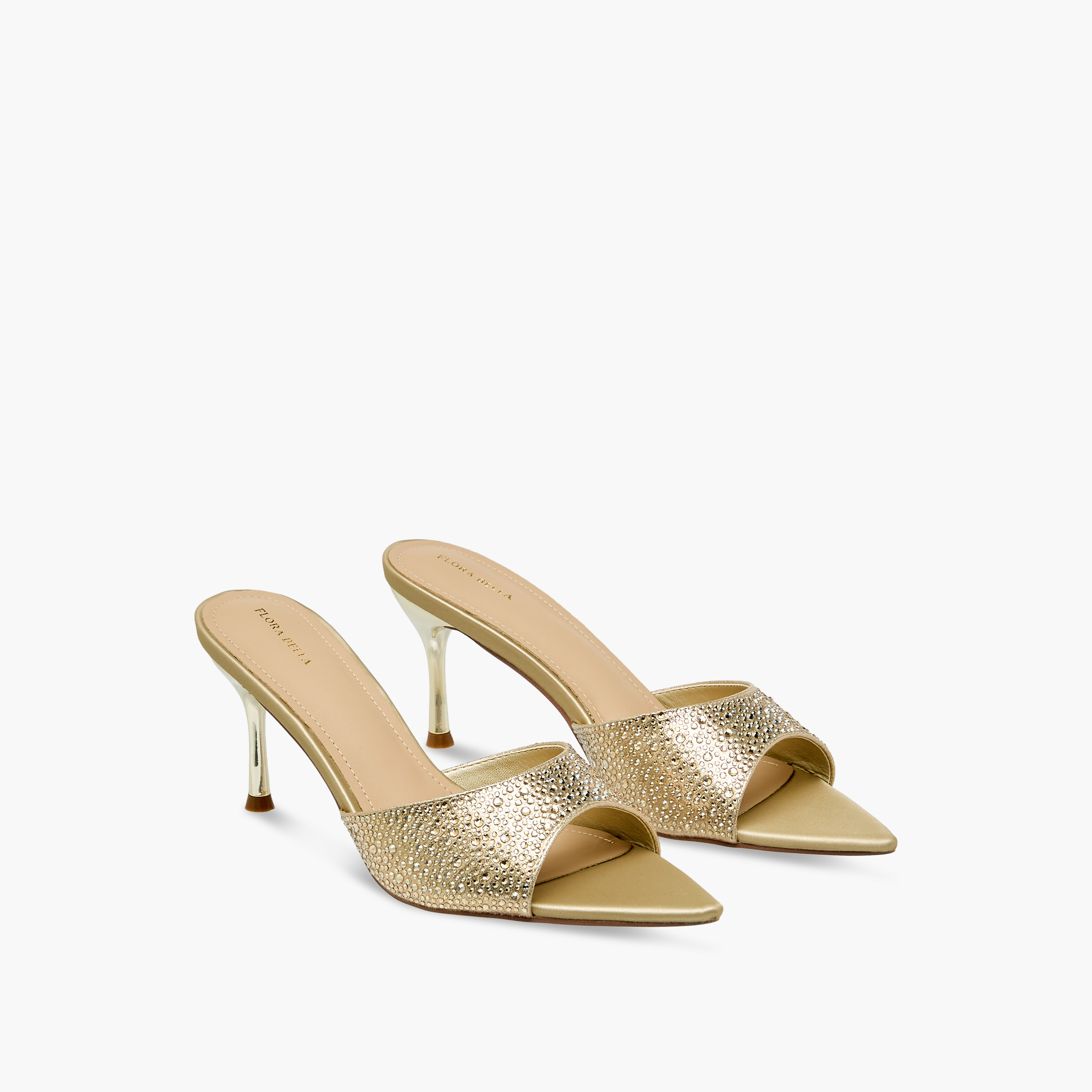 Flora Bella Women Cone Heel Slide Sandals-women-shoes-sandals-heeled-image-1