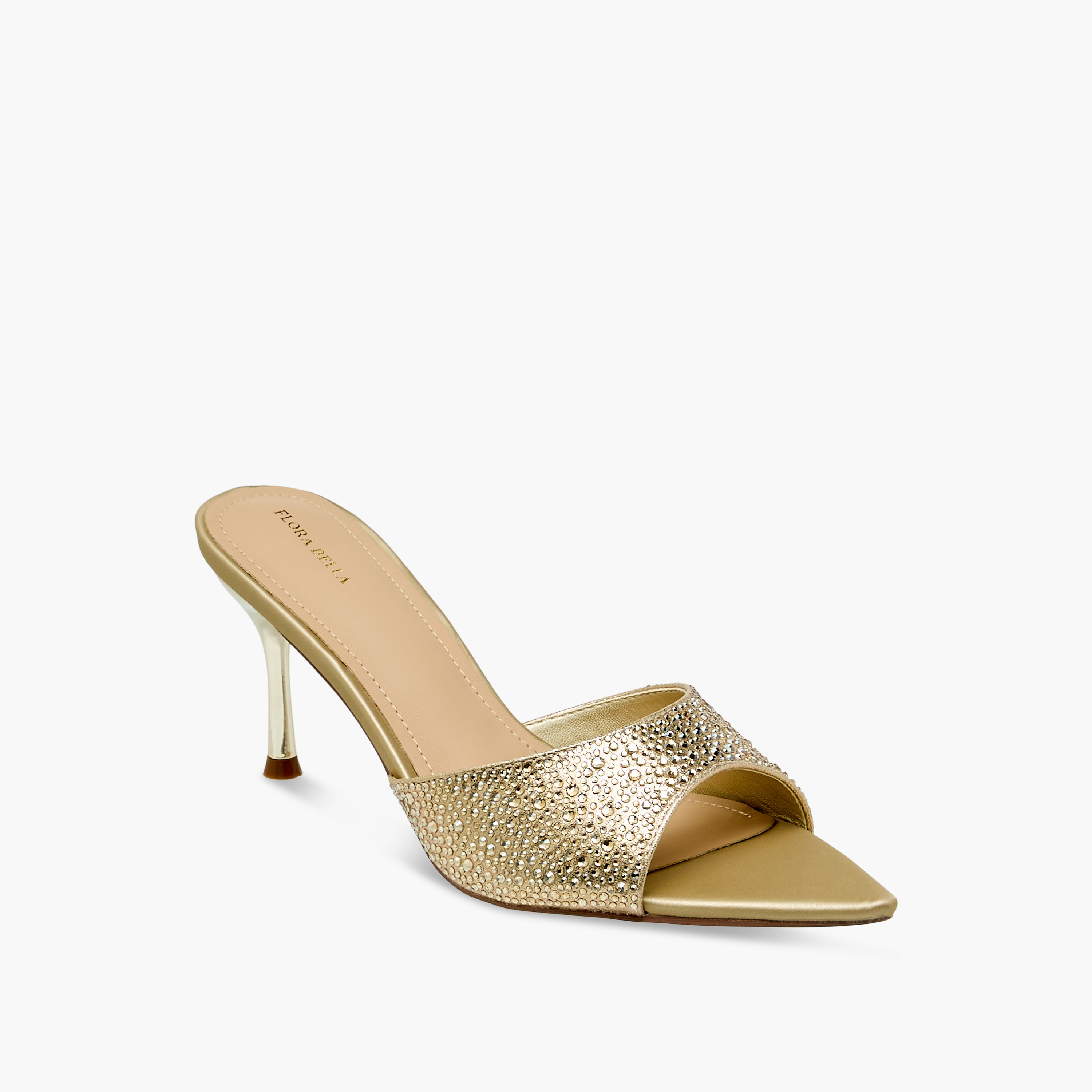 Flora Bella Women Cone Heel Slide Sandals-women-shoes-sandals-heeled-image-2