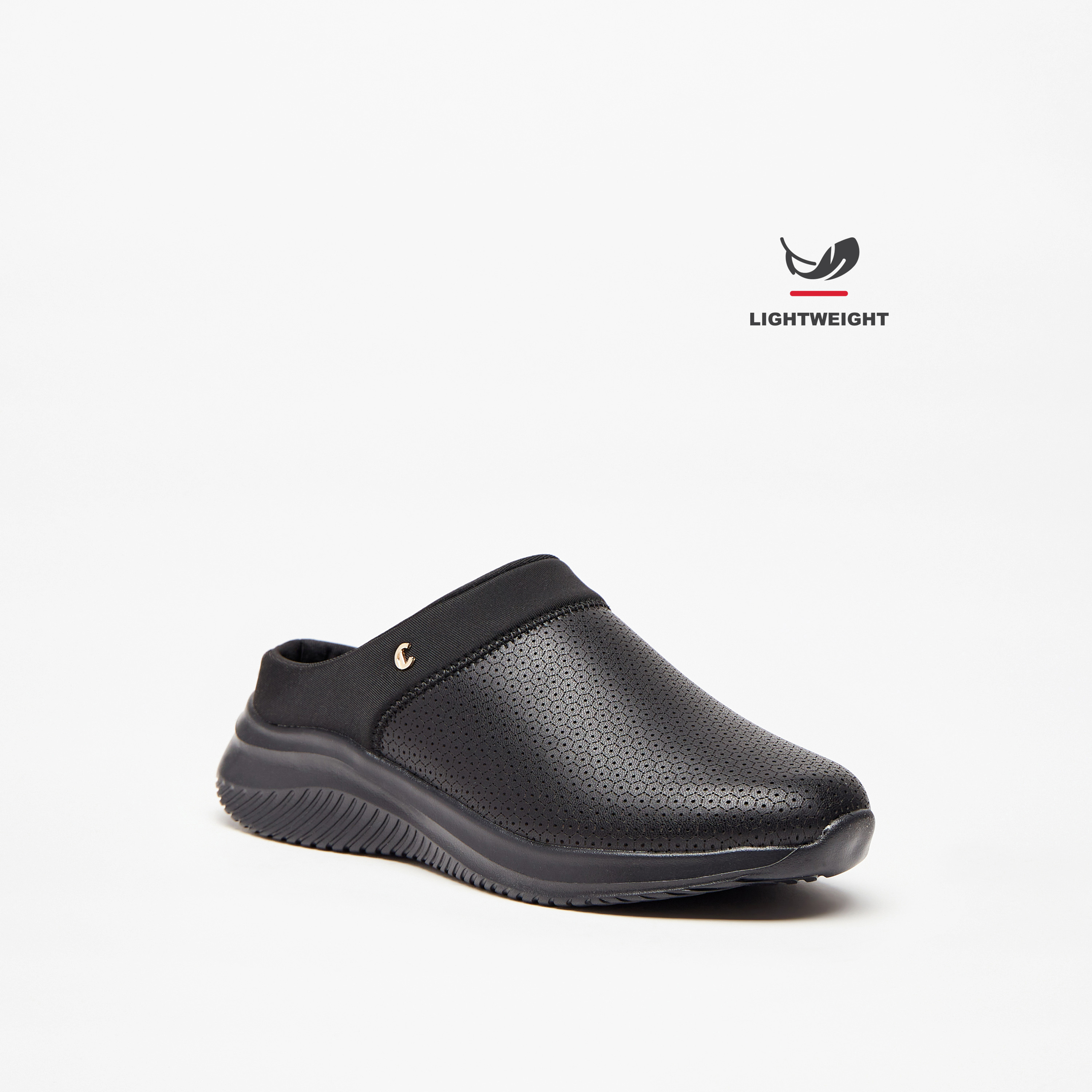 Buy Women s Le Confort Textured Slip On Lightweight Mules Online Centrepoint Kuwait