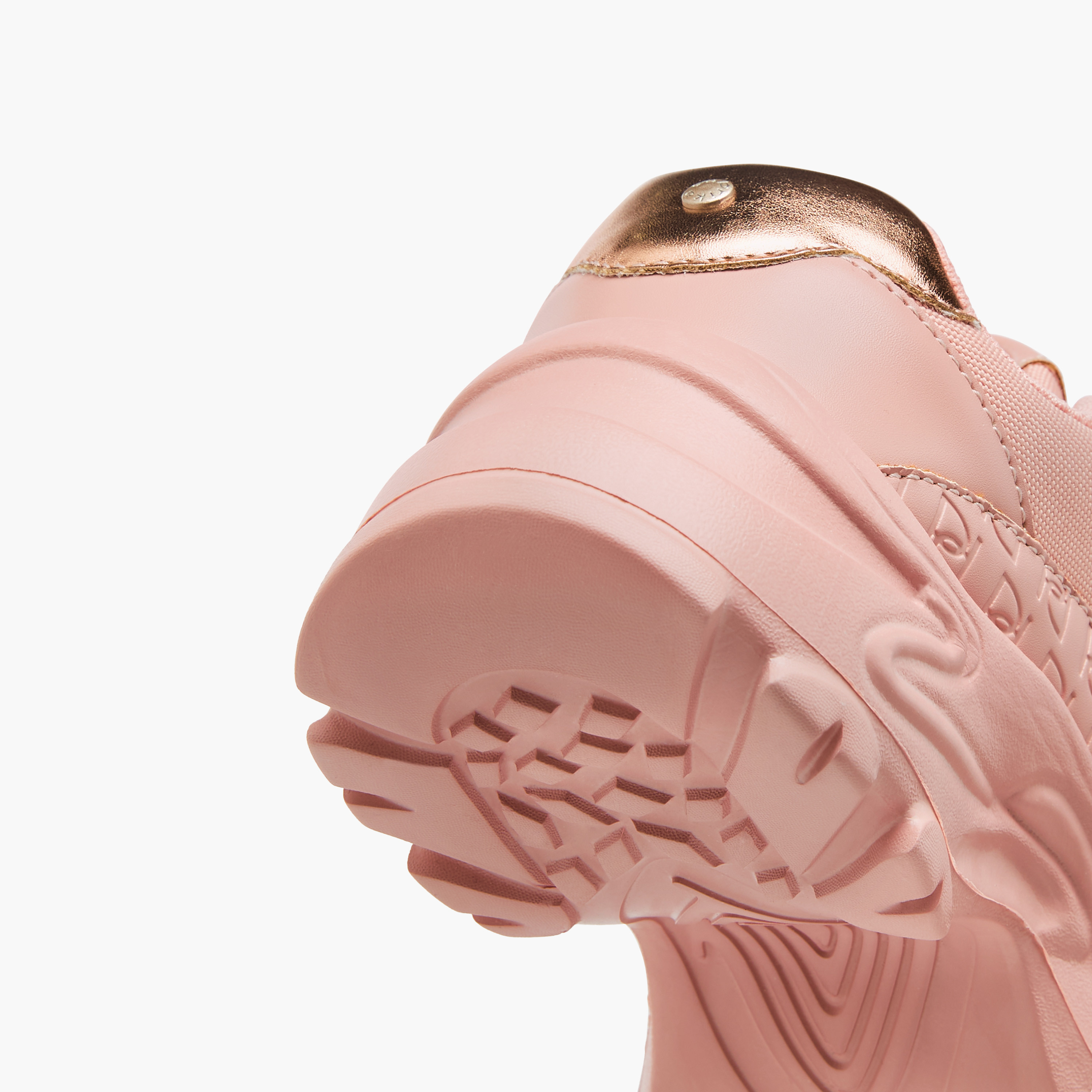 Paprika Monogram Embossed Sneakers with Lace-Up Closure-women-shoes-sneakers-image-5