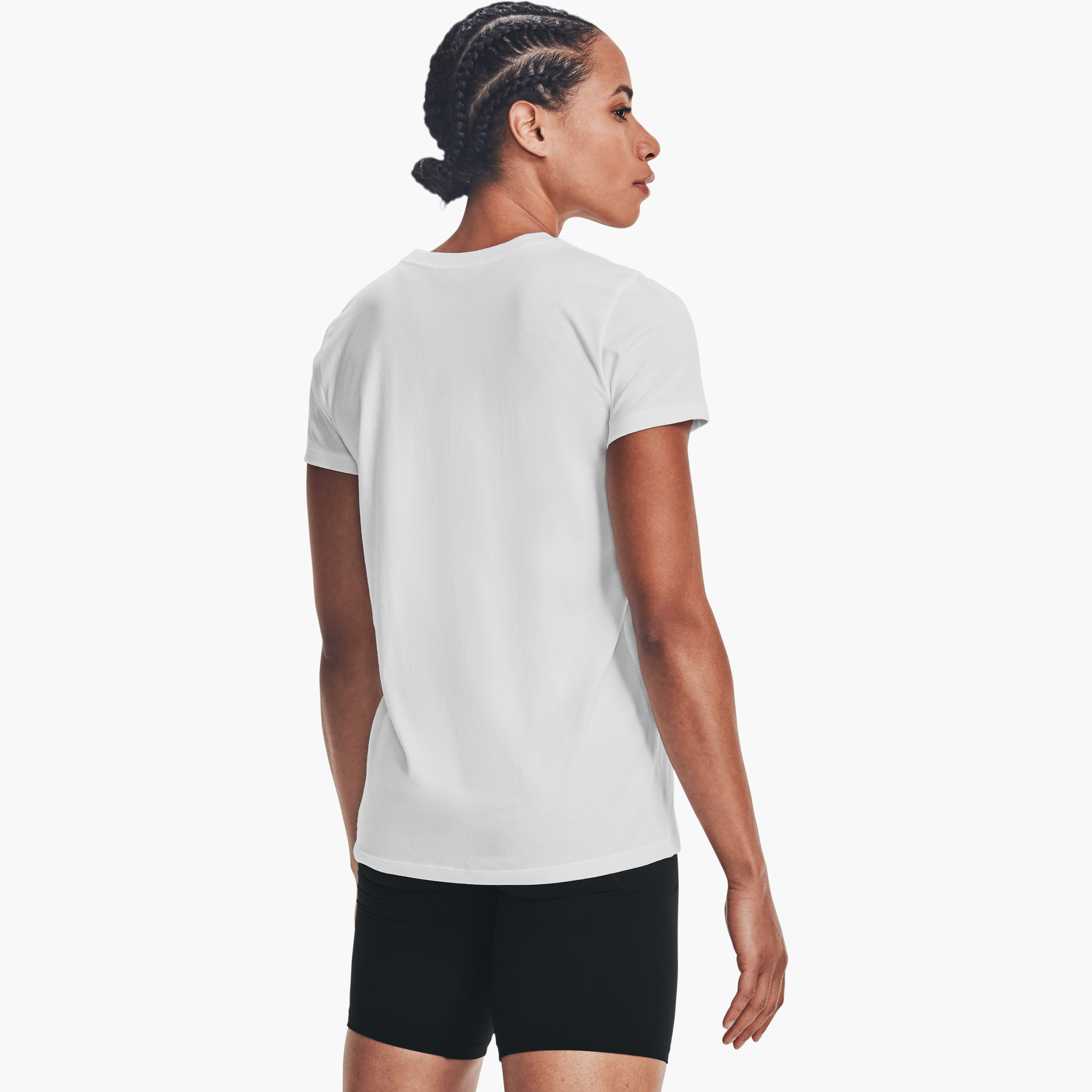 تانك توب بدون أكمام برقبة دائرية وشعار دبليو سبورت ستايل اس اس من اندر ارمر | 1356305-sports-women-clothing-tshirtsandvests-image-8