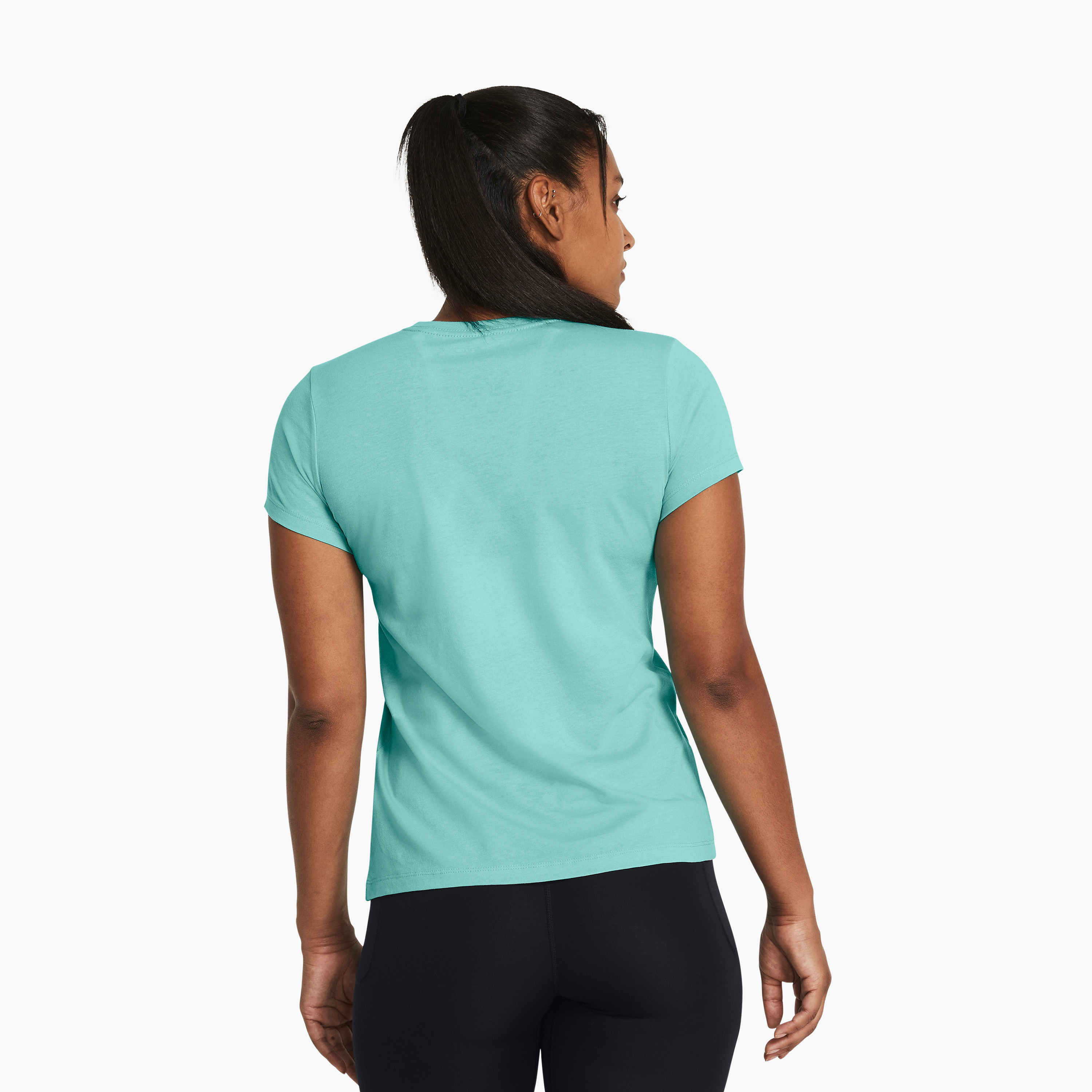 تانك توب بدون أكمام برقبة دائرية وشعار دبليو سبورت ستايل اس اس من اندر ارمر | 1356305-sports-women-clothing-tshirtsandvests-image-19