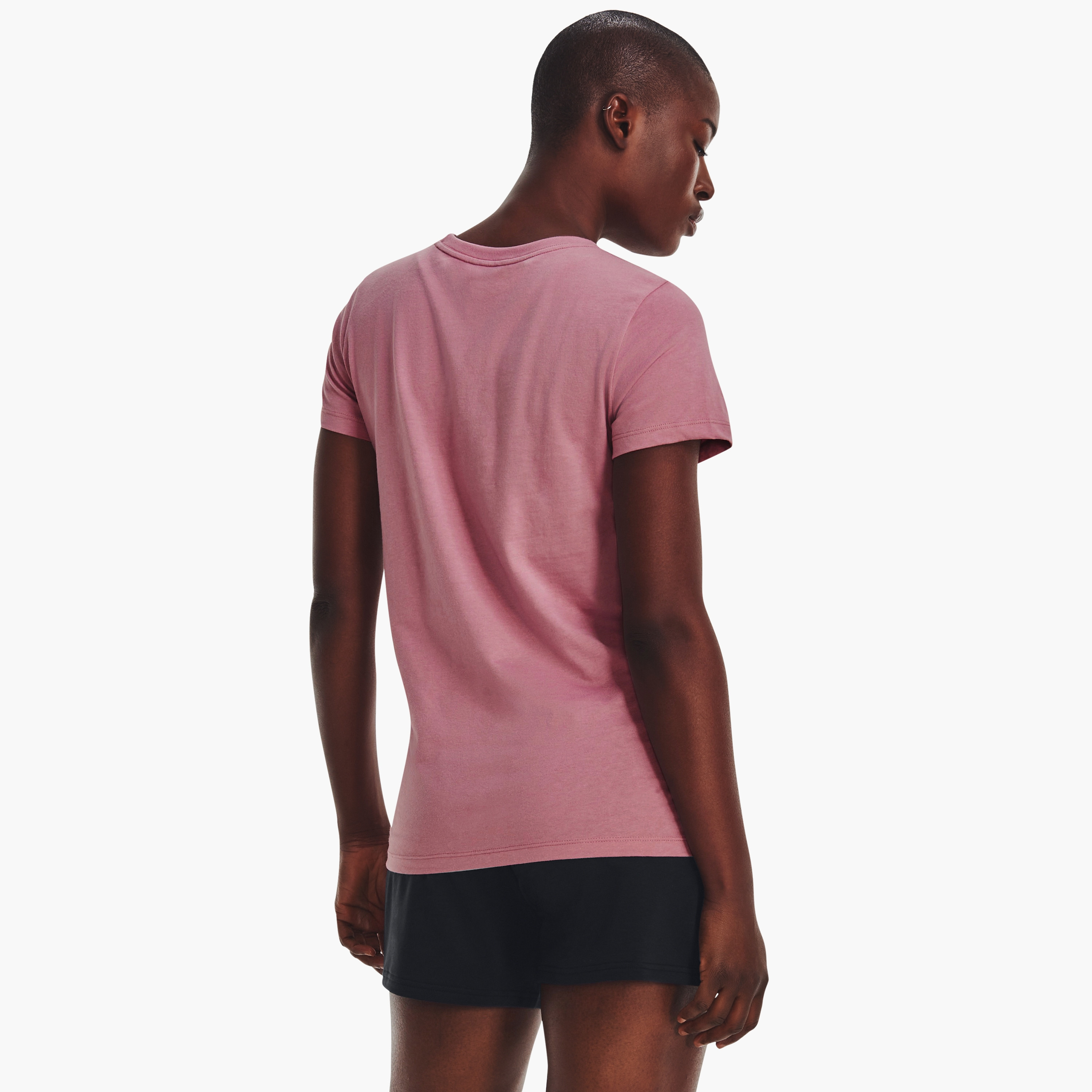 تانك توب بدون أكمام برقبة دائرية وشعار دبليو سبورت ستايل اس اس من اندر ارمر | 1356305-sports-women-clothing-tshirtsandvests-image-12