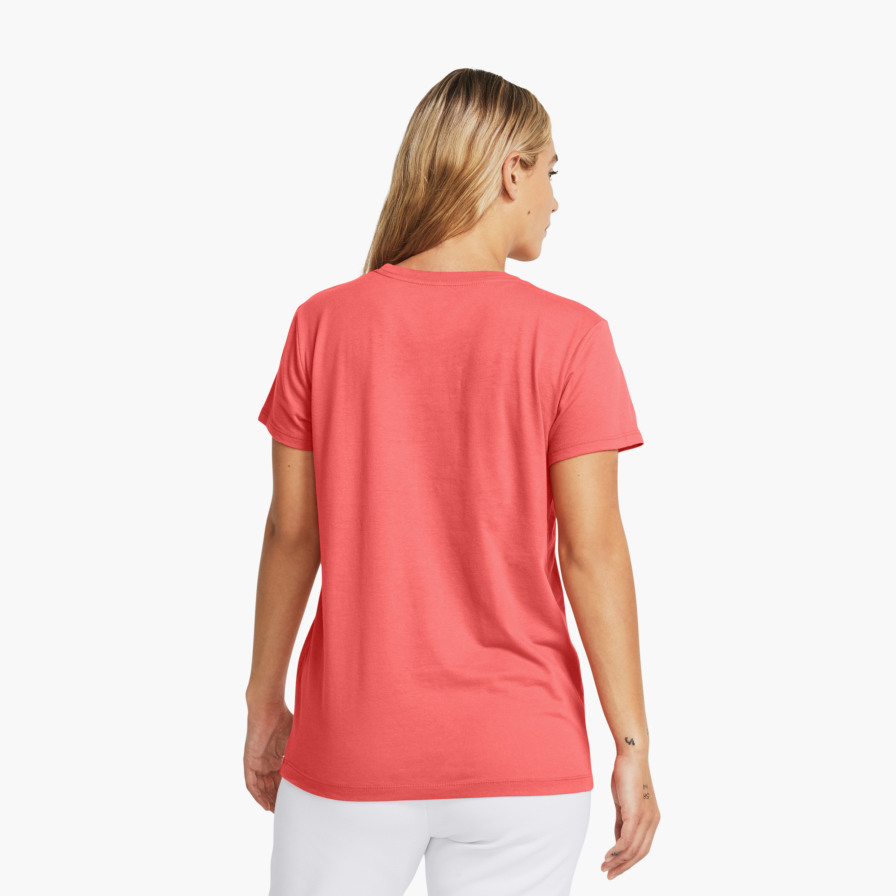 تانك توب بدون أكمام برقبة دائرية وشعار دبليو سبورت ستايل اس اس من اندر ارمر | 1356305-sports-women-clothing-tshirtsandvests-image-21