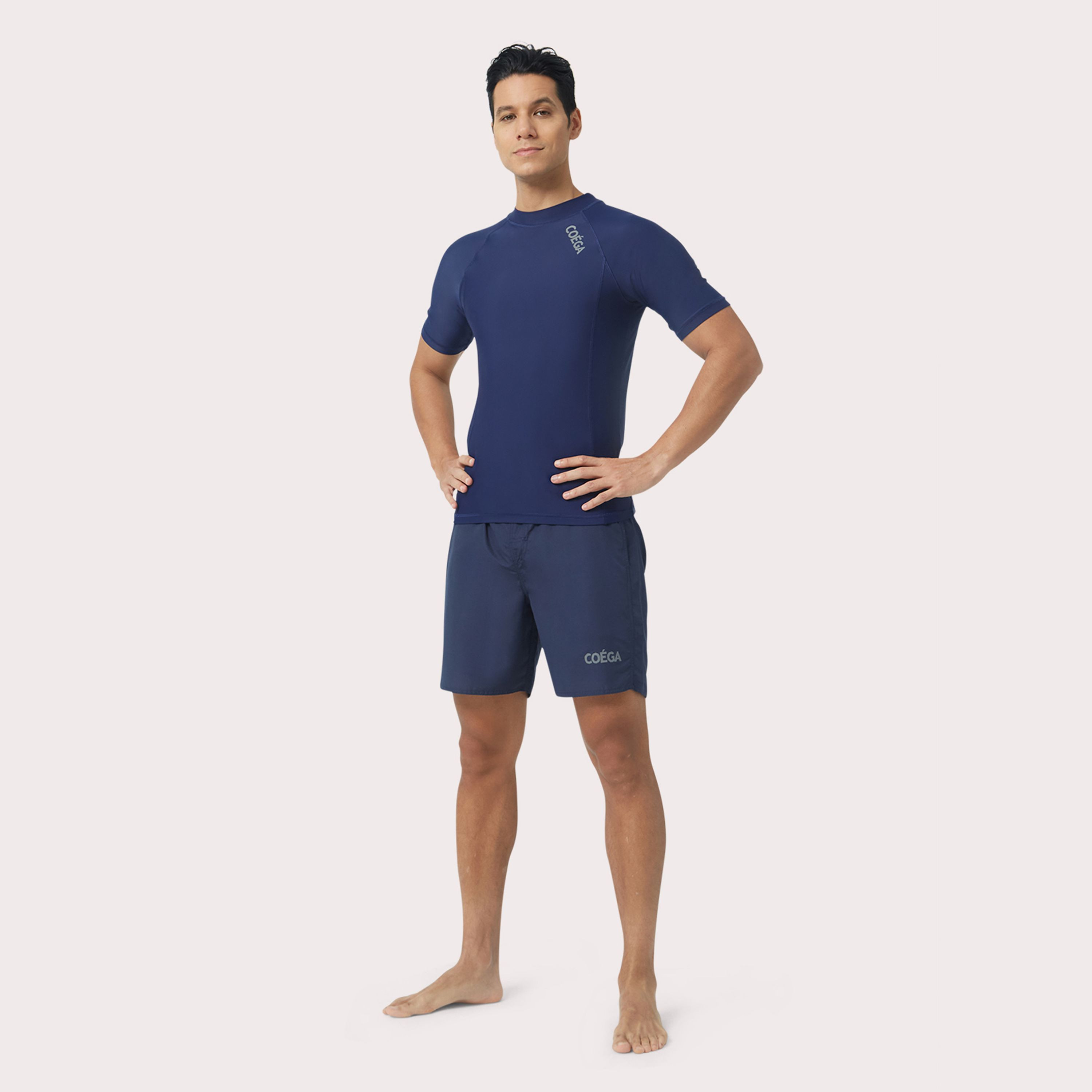 كويغا-  سترة سباحة واقية من الشمس أكمام قصيرة للرجال-men-clothing-sportswearandactivewear-tshirtsandpolos-image-3