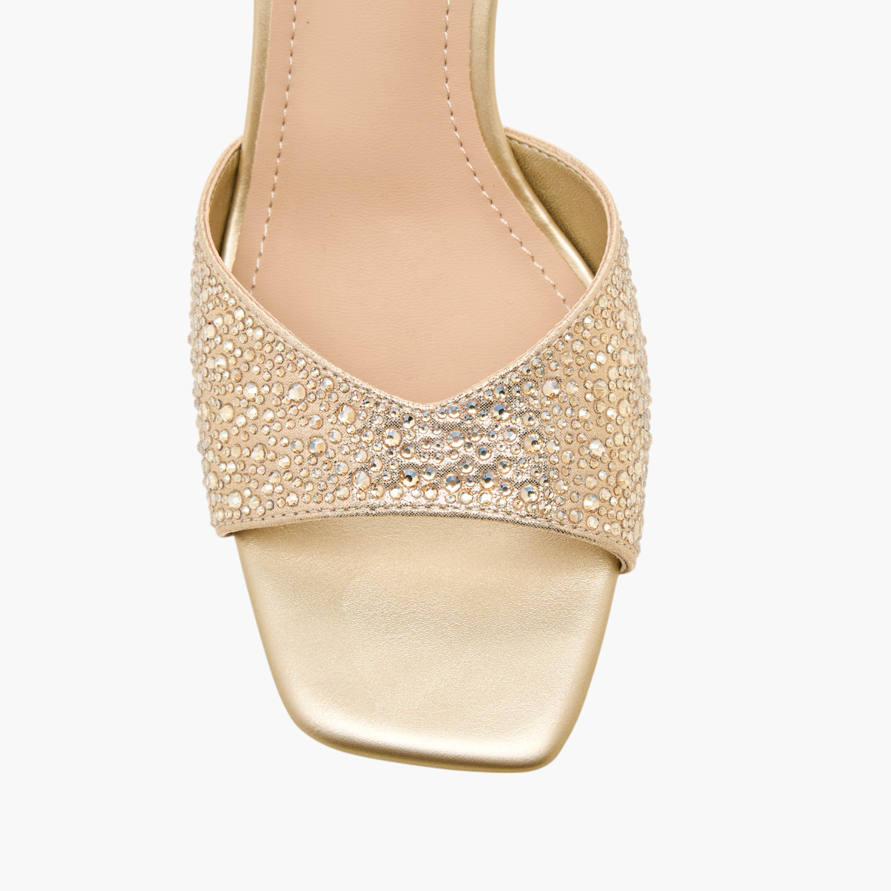 Flora Bella Embellished Slip-On Sandals with Flared Heel-women-shoes-sandals-heeled-image-4