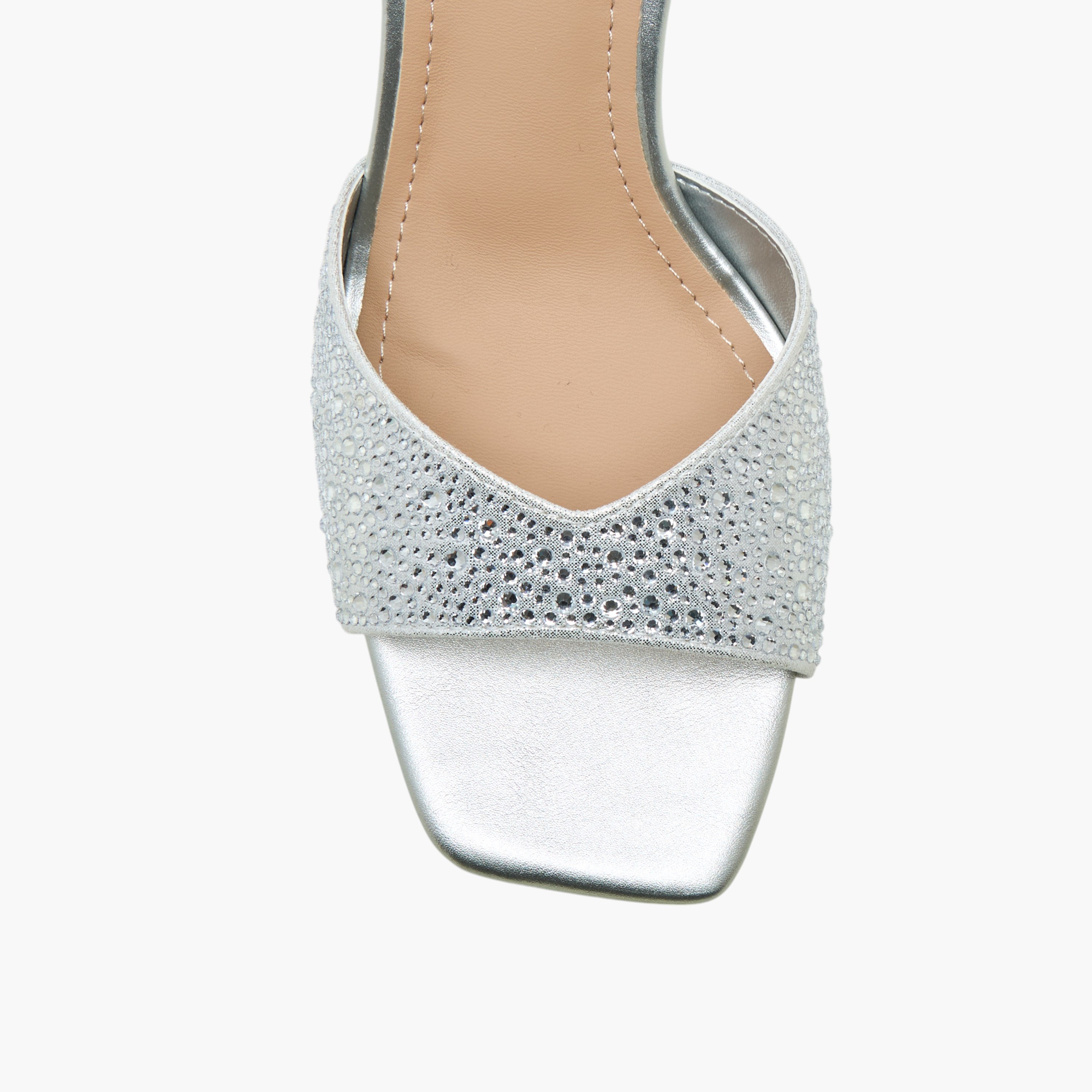 Flora Bella Embellished Slip-On Sandals with Flared Heel-women-shoes-sandals-heeled-image-4