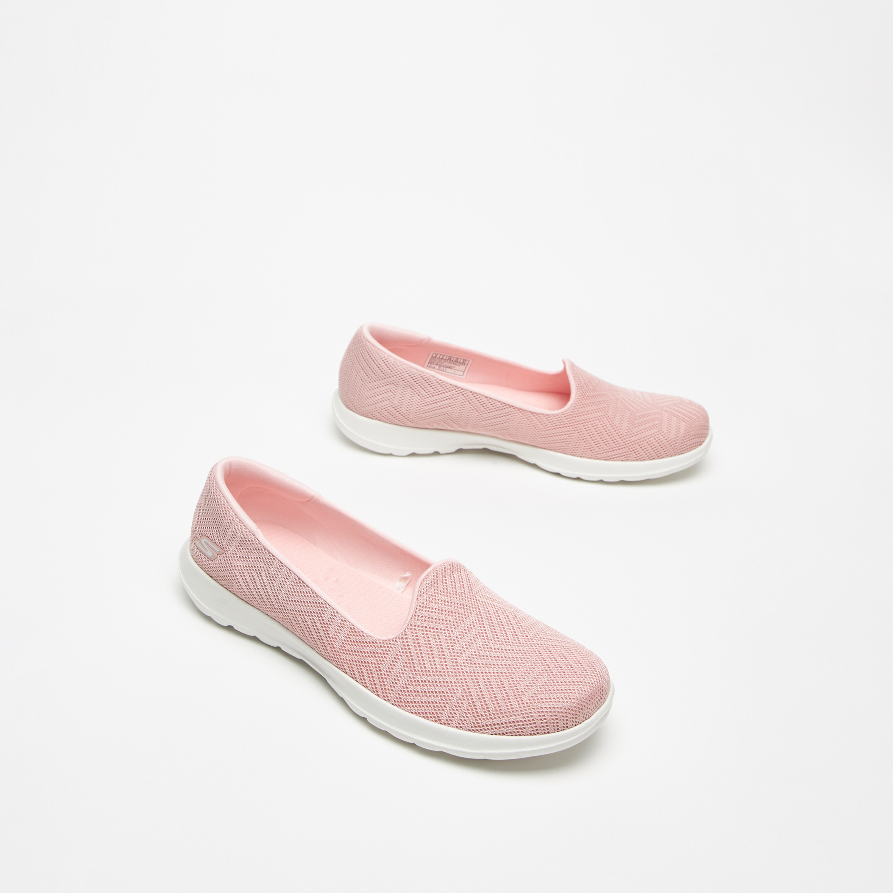 حذاء غوغا مات بتبريد الهواء من سكيتشرز جو ووك لايت للنساء | 136012-sports-women-shoes-image-9