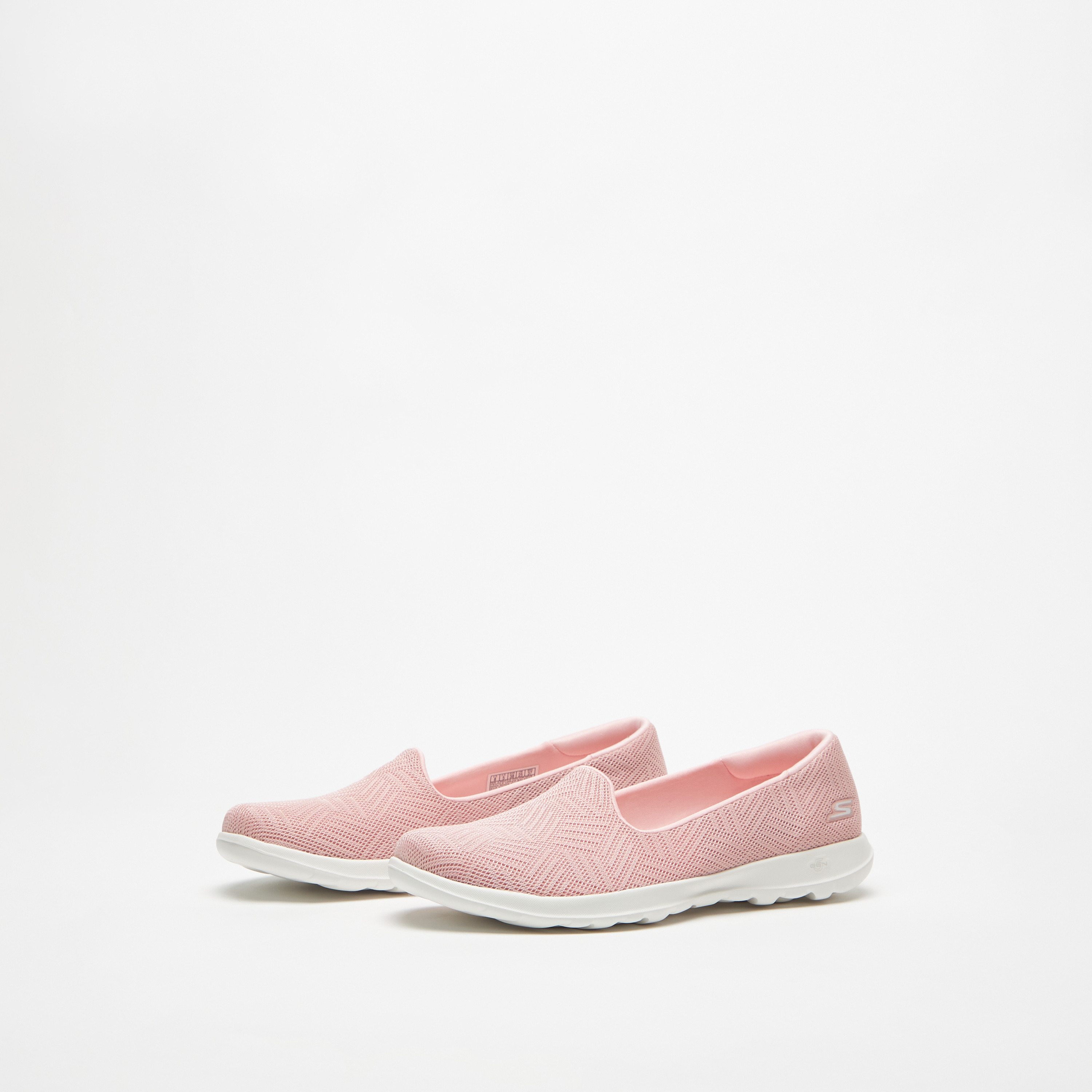 حذاء غوغا مات بتبريد الهواء من سكيتشرز جو ووك لايت للنساء | 136012-sports-women-shoes-image-10