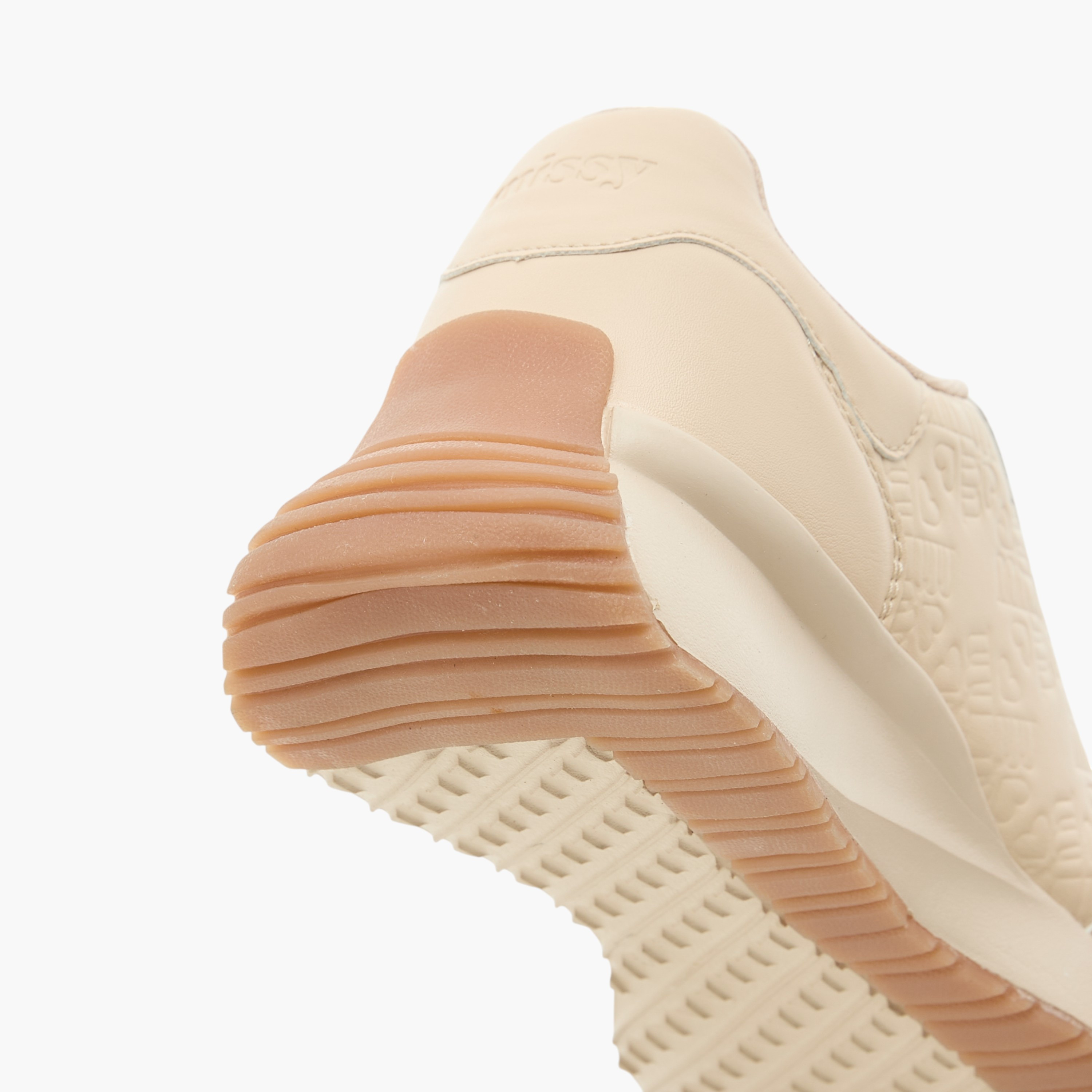 Missy Monogram Embossed Lace-Up Sneakers-women-shoes-sneakers-image-5