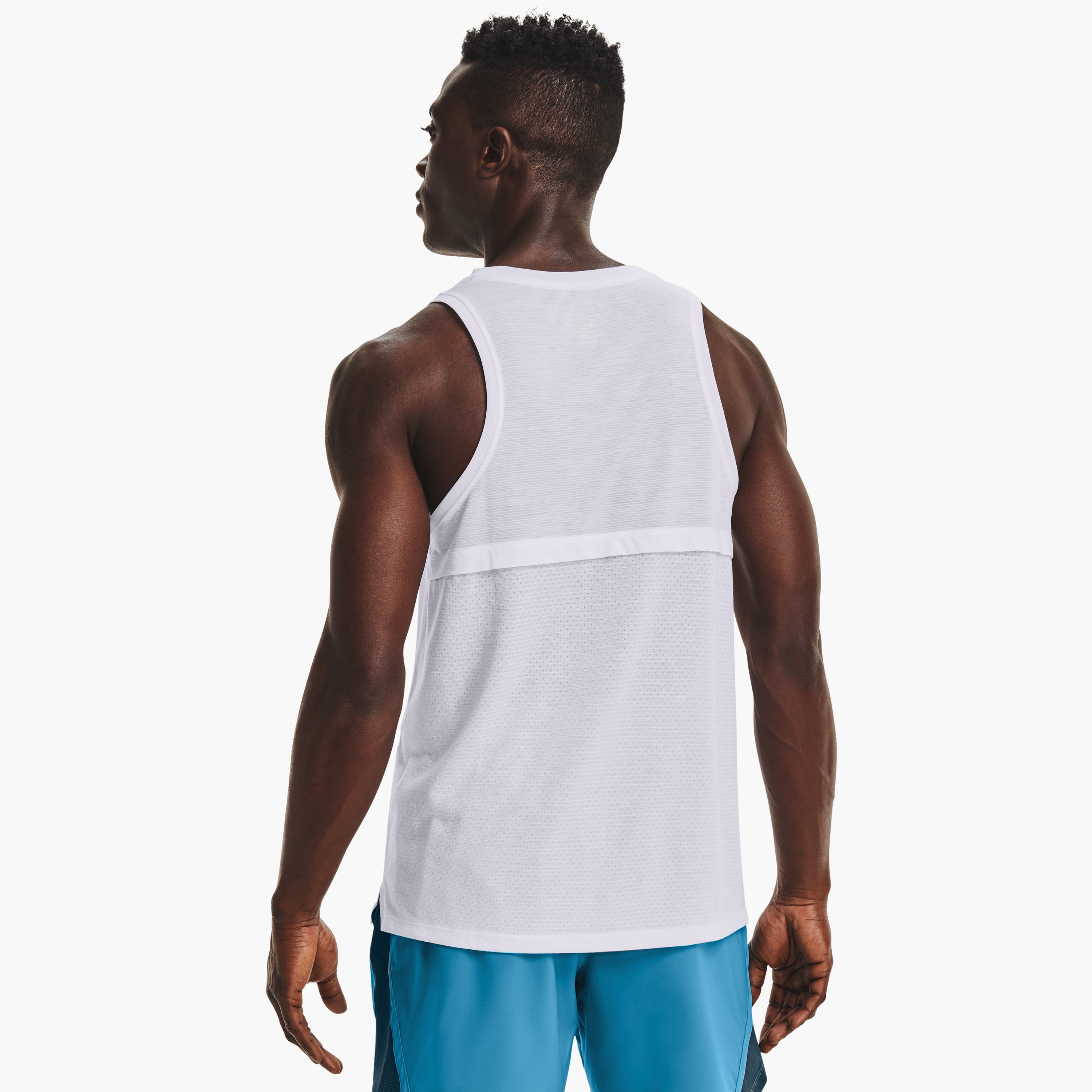 Under Armour Streaker Logo Round Neck Sleeveless Tanks Tees | 1361468-men-clothing-sportswearandactivewear-tshirtsandpolos-image-3