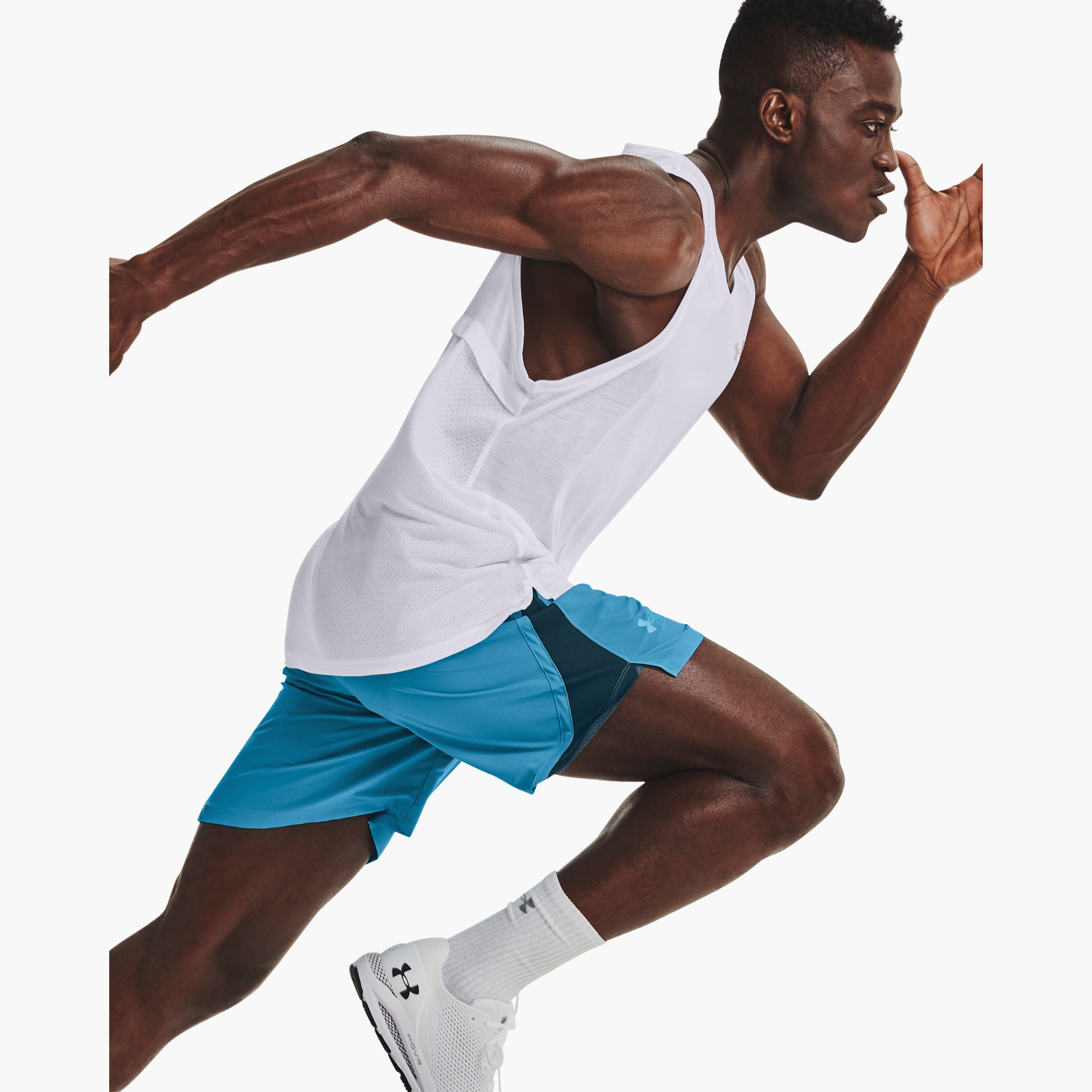 Under Armour Streaker Logo Round Neck Sleeveless Tanks Tees | 1361468-men-clothing-sportswearandactivewear-tshirtsandpolos-image-4
