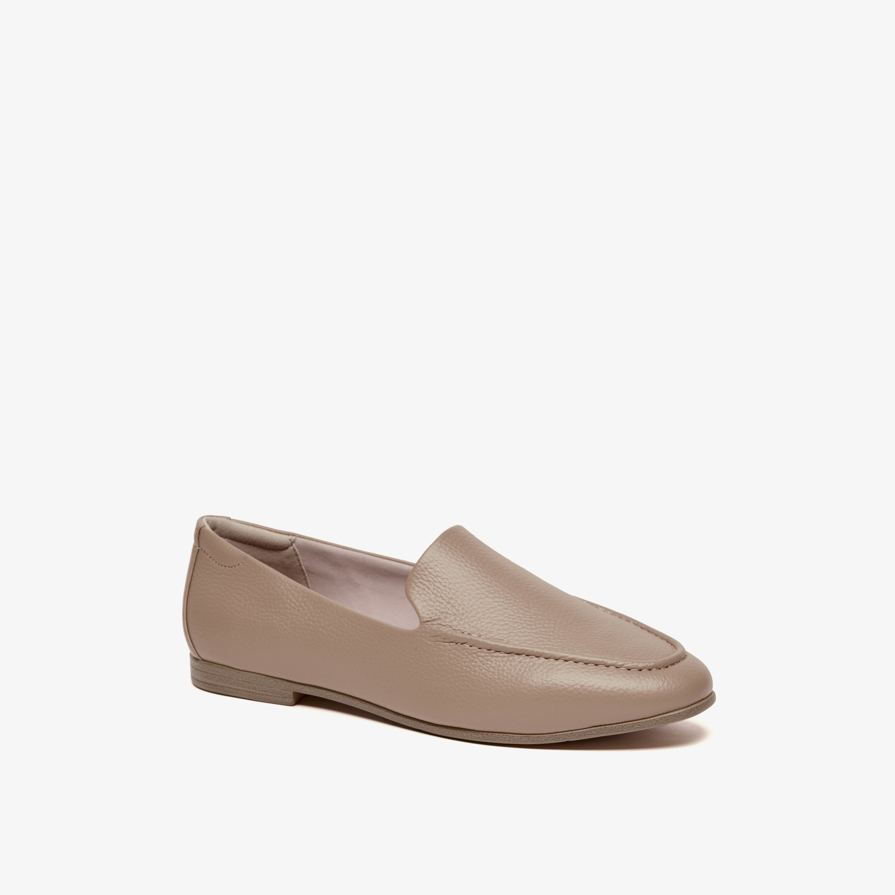 Celeste Women's Solid Slip On Loafers-women-shoes-flats-loafers-image-1