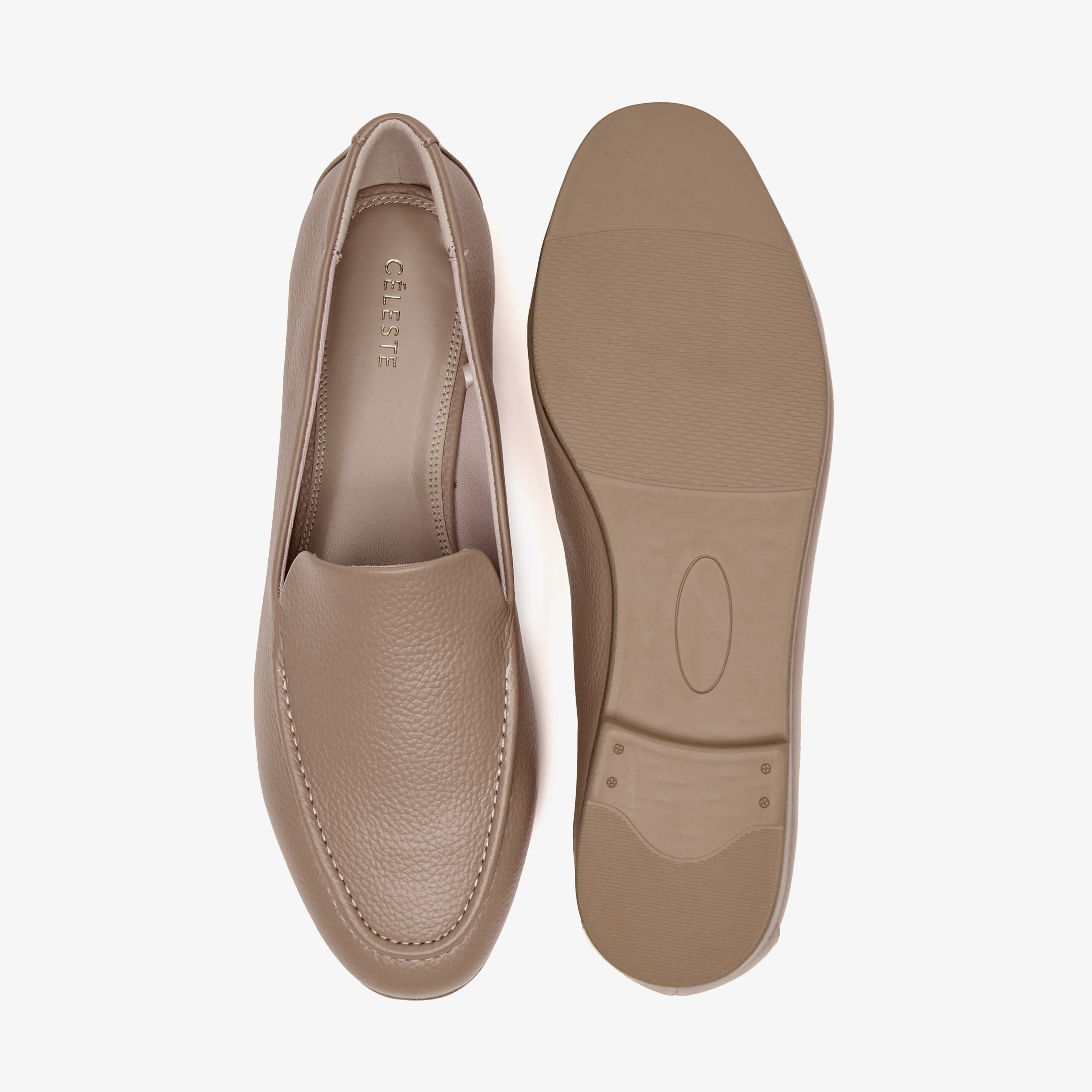 Celeste Women's Solid Slip On Loafers-women-shoes-flats-loafers-image-4