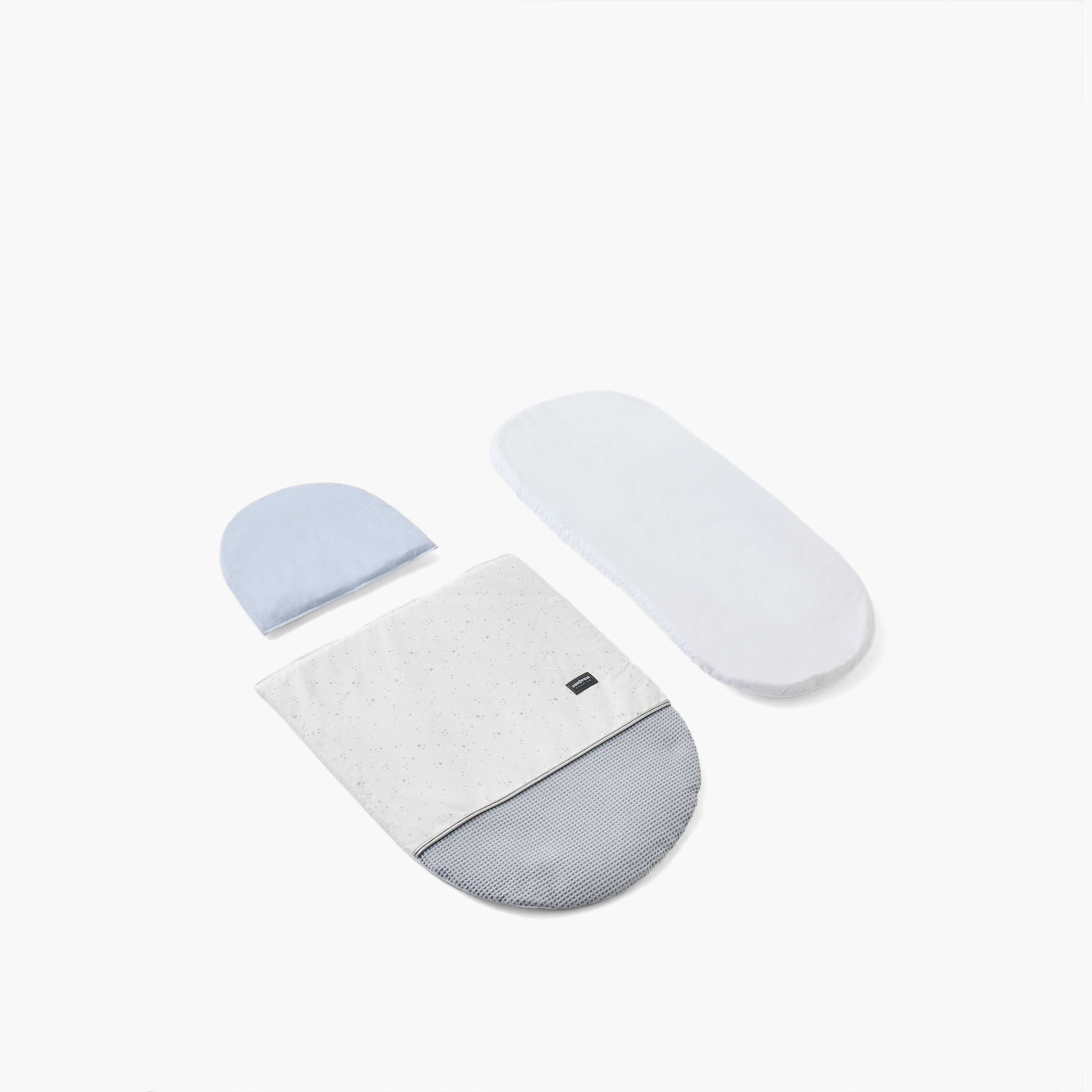 Cambrass Moses Basket with Handles and Hood-baby-nursery-furniture-cribsandbeds-bassinets-image-6