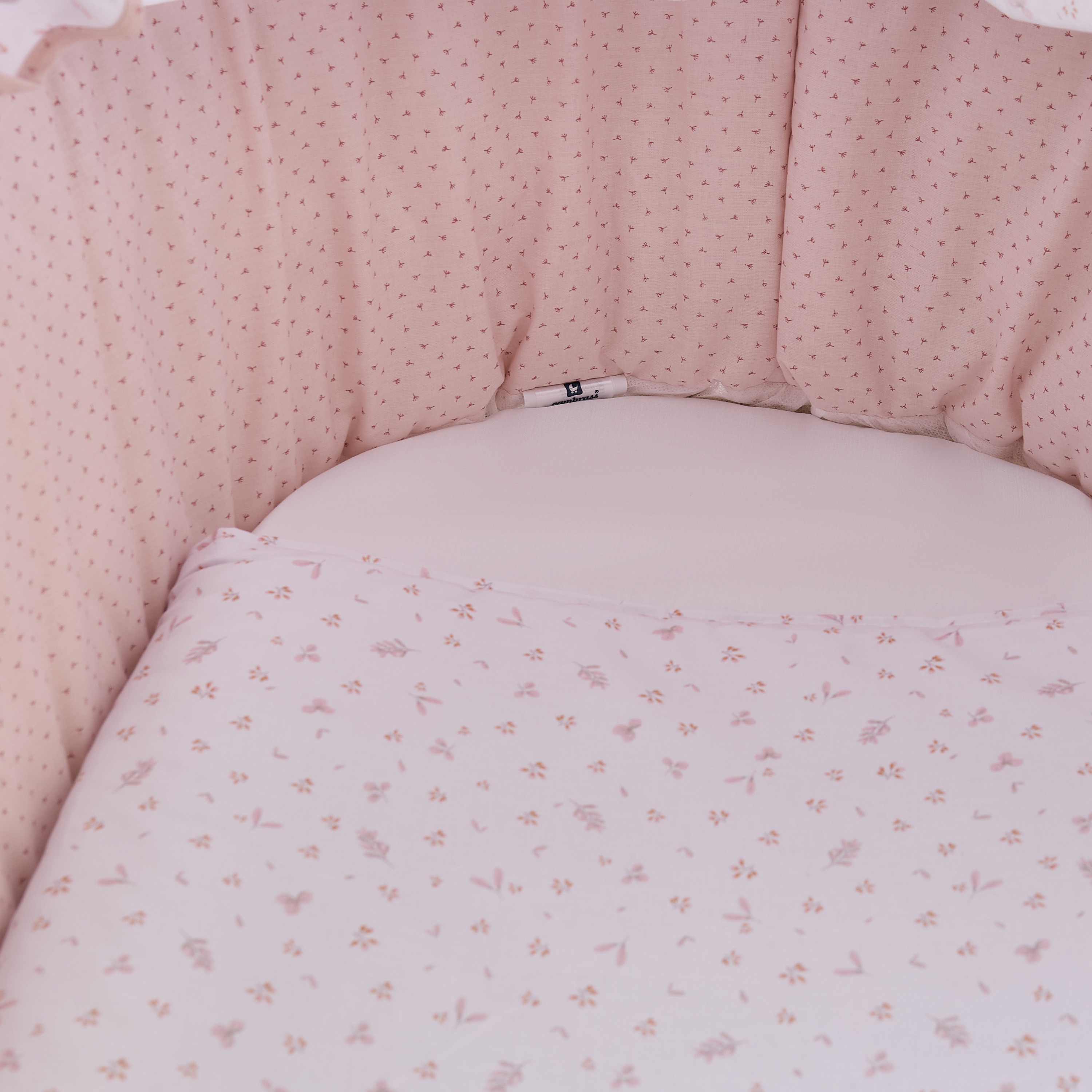 Cambrass Moses Basket with Handles and Hood-baby-nursery-furniture-mosesbaskets-image-11