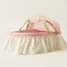 Cambrass Moses Basket with Frills and Canopy-Moses Baskets-thumbnail-5