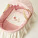 Cambrass Moses Basket with Frills and Canopy-Moses Baskets-thumbnail-6
