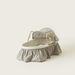 Cambrass Moses Basket With Frills and Canopy - Grey-Moses Baskets-thumbnail-2