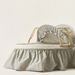 Cambrass Moses Basket With Frills and Canopy - Grey-Moses Baskets-thumbnail-5