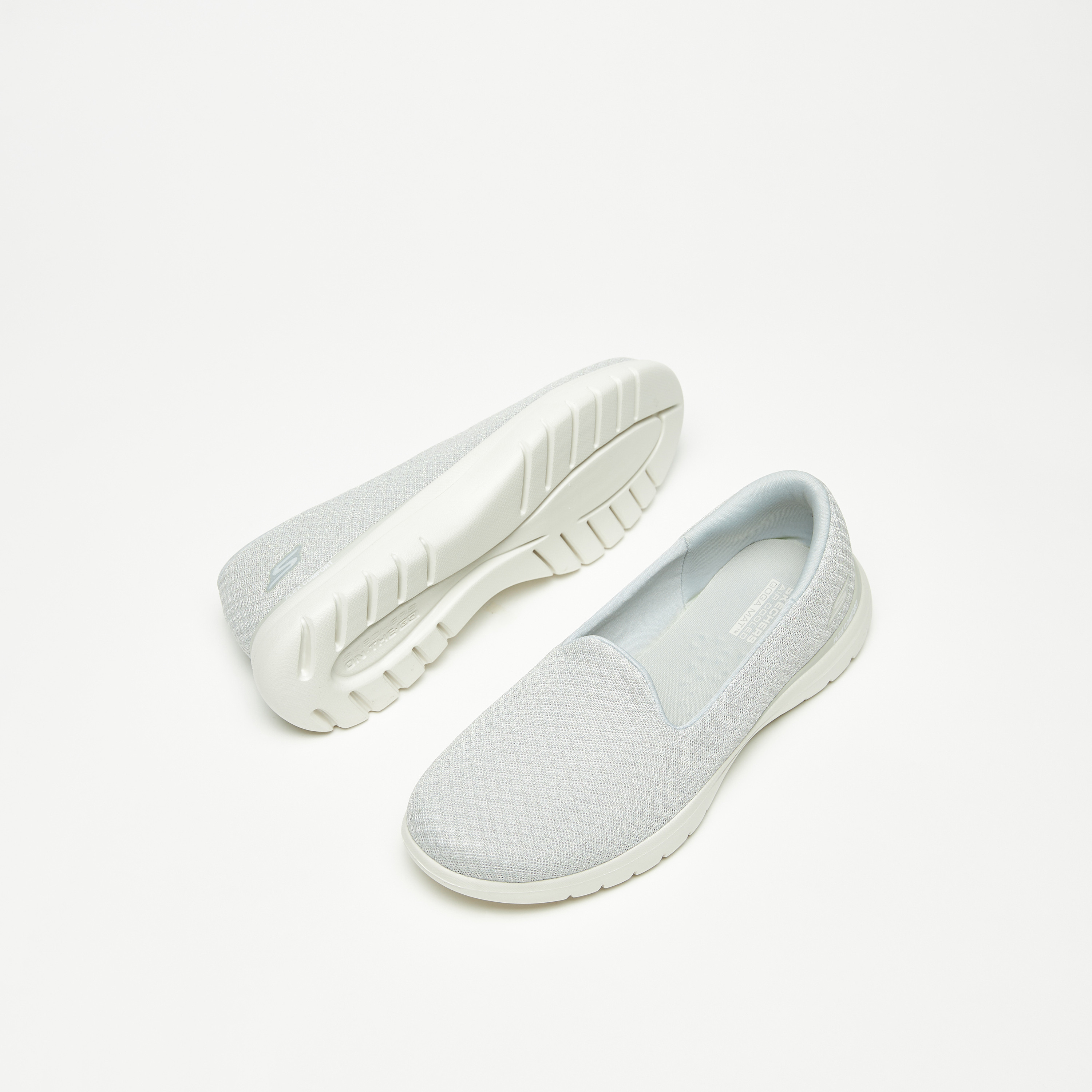 سكيتشرز حذاء مشي أون ذا جو فليكس اير كولد جوجا مات للنساء 136408-LTGY | OE-sports-women-shoes-image-6